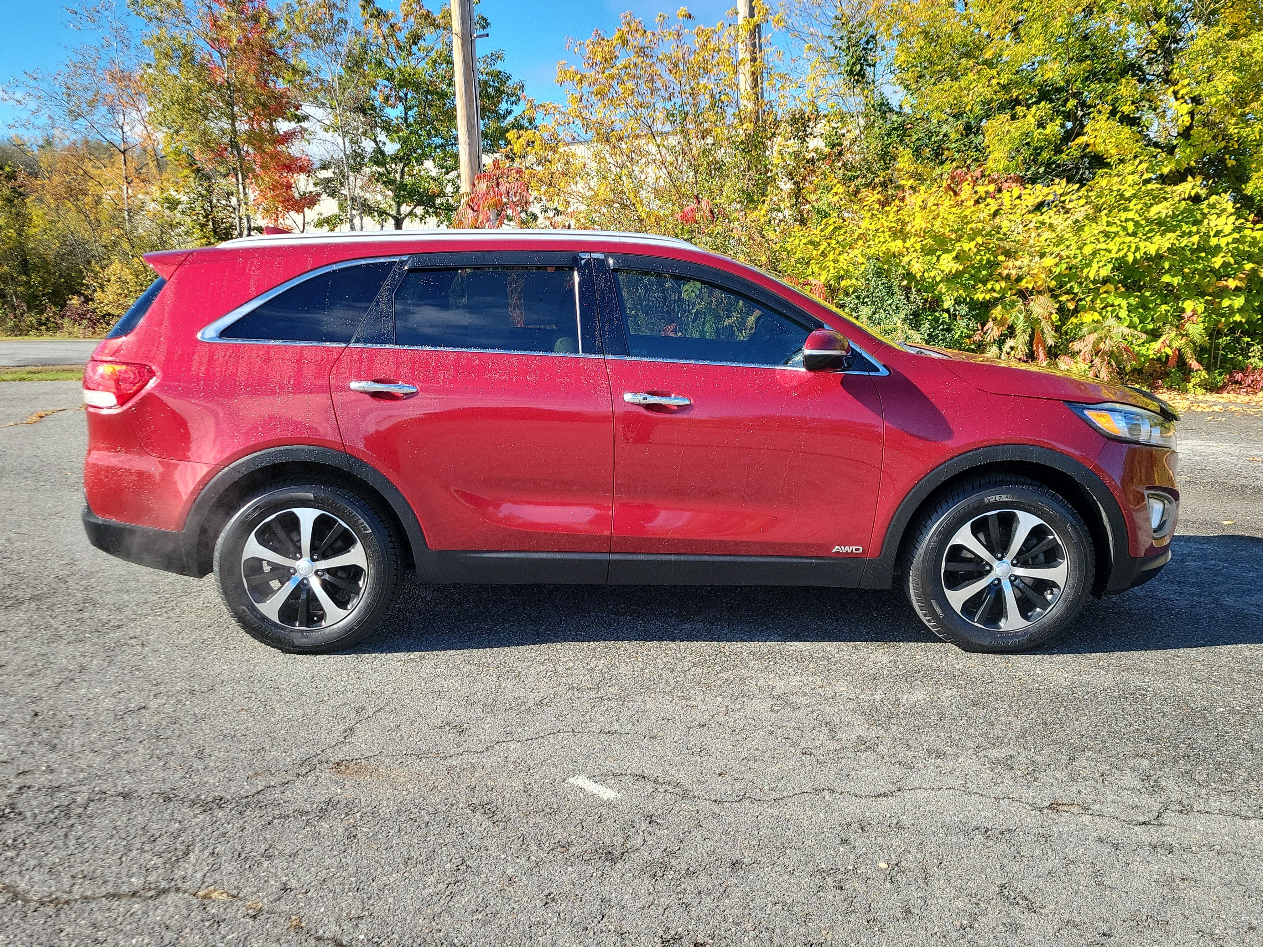 2017 Kia Sorento EX