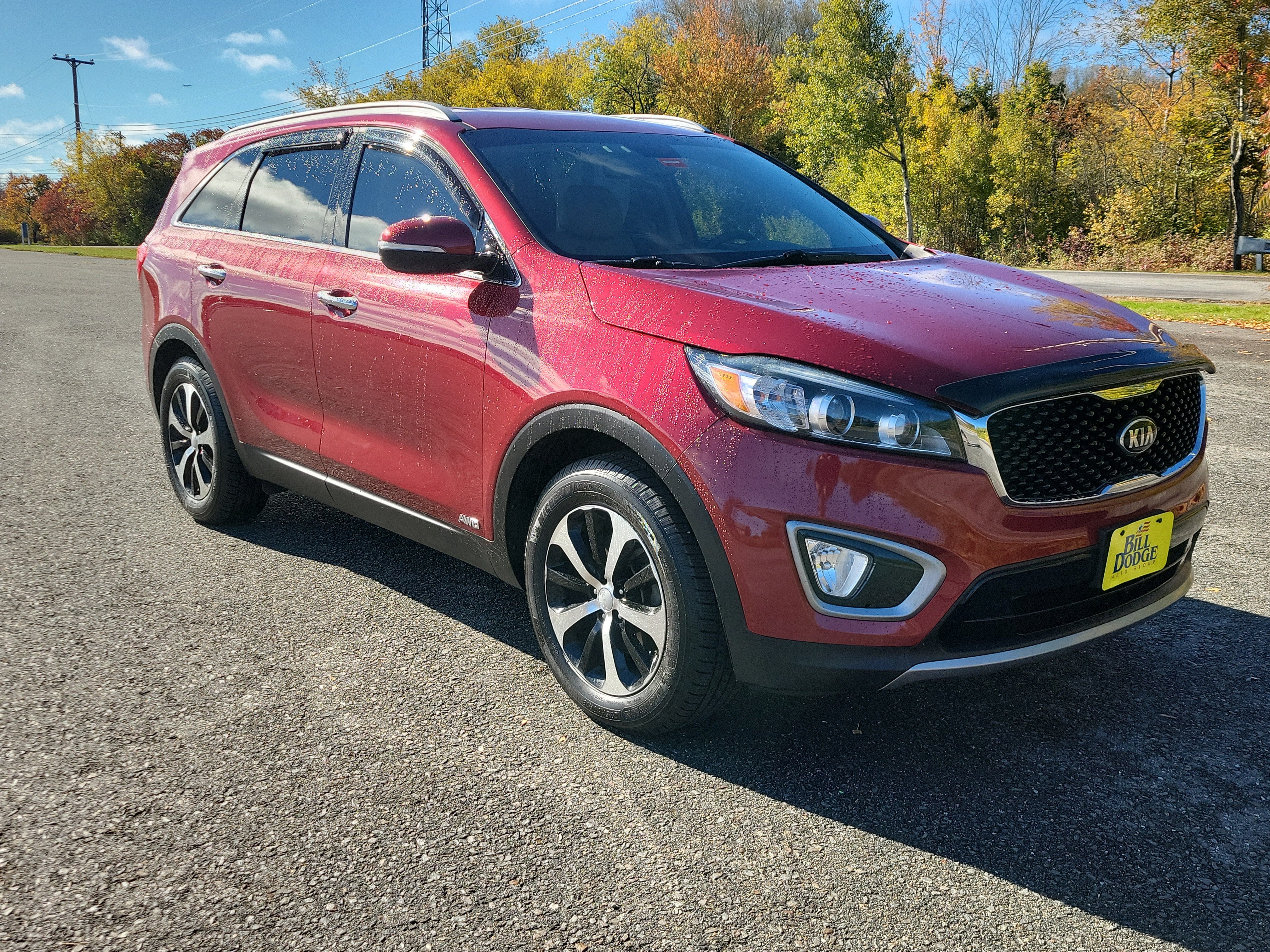 2017 Kia Sorento EX