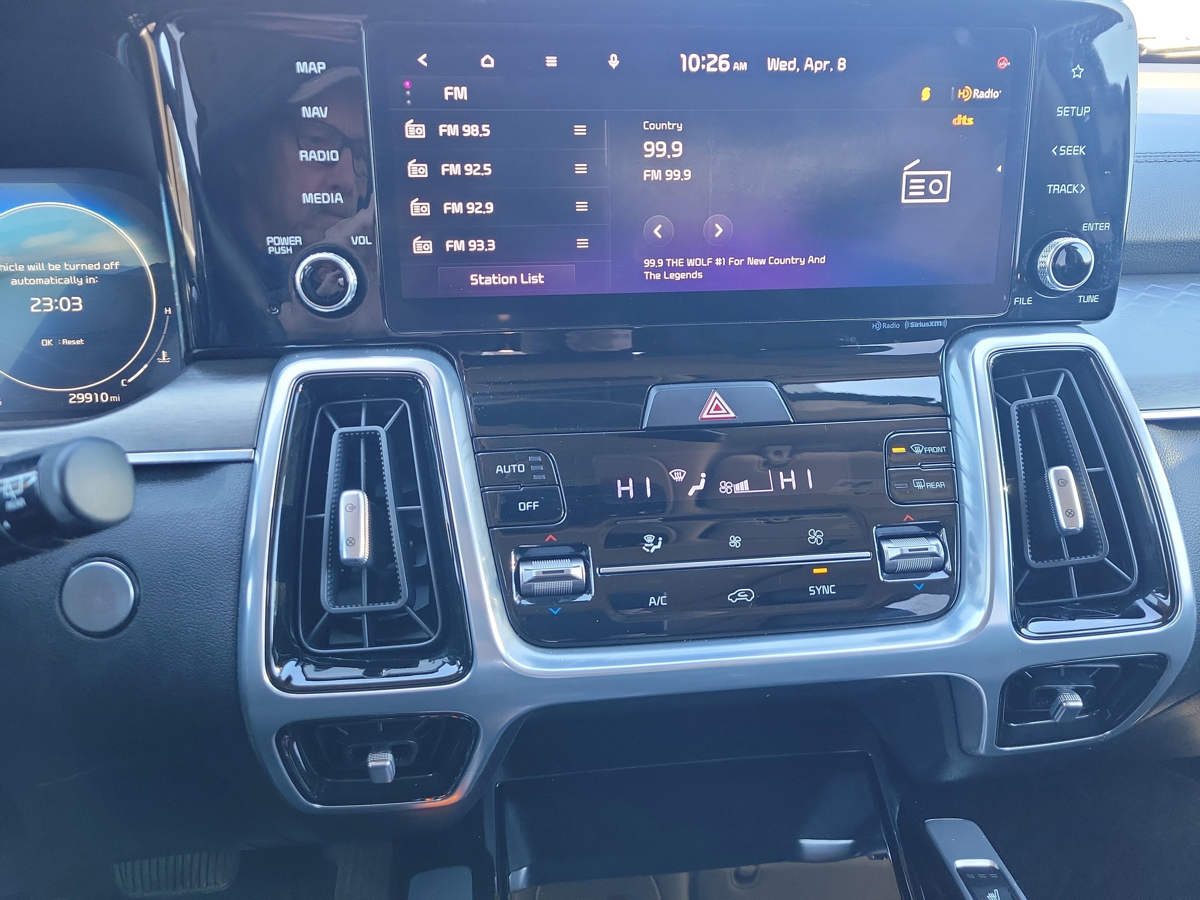 2023 Kia Sorento SX