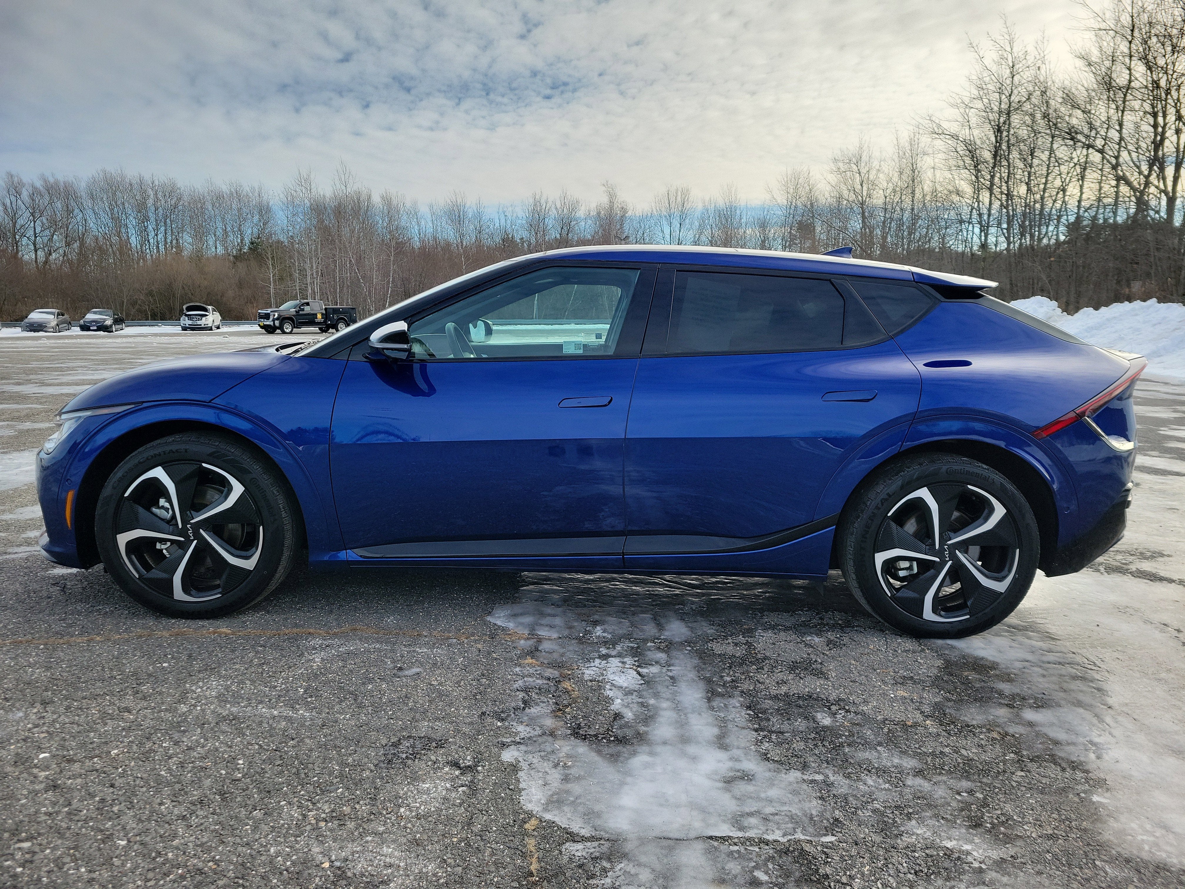 2022 Kia EV6 GT-Line