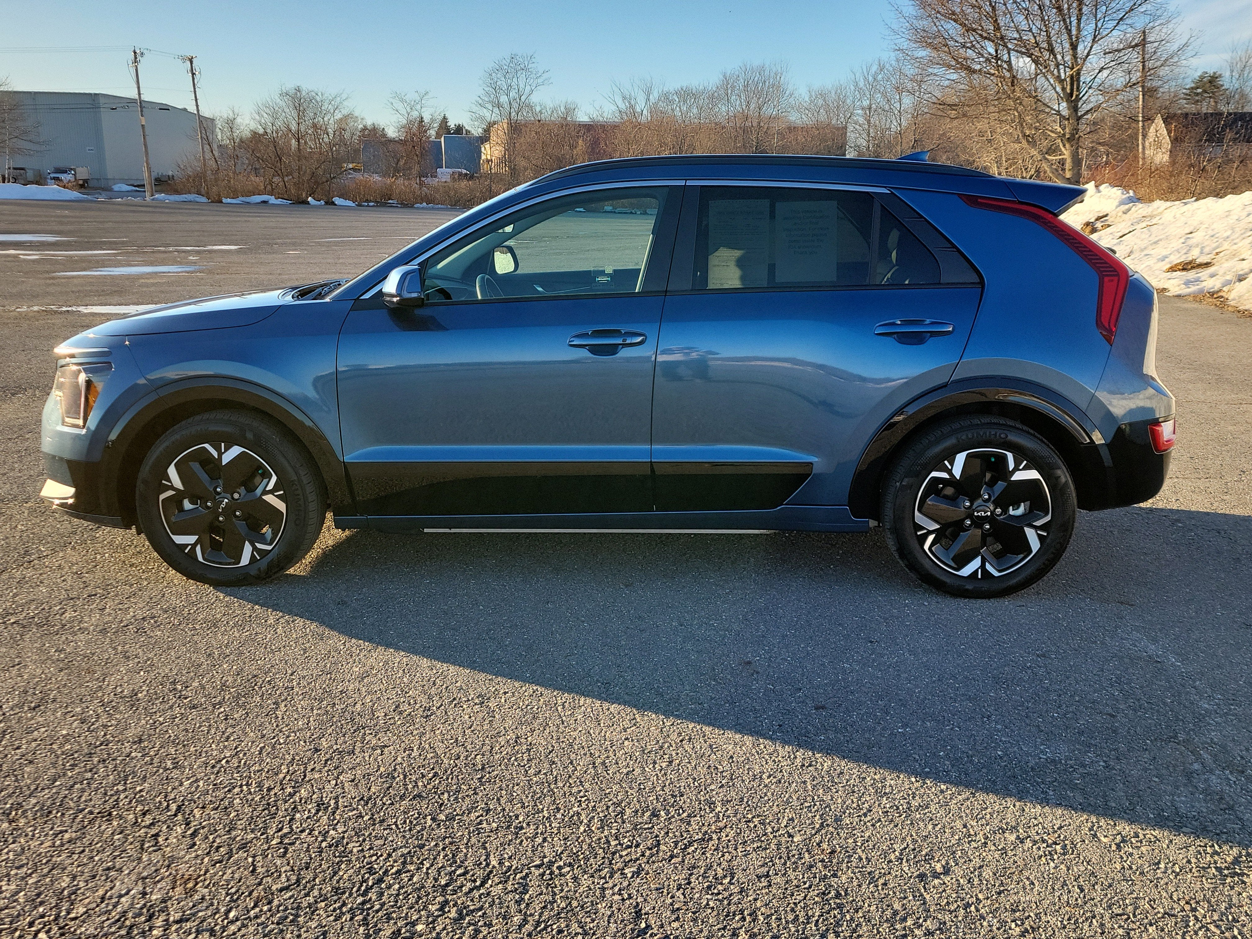 2023 Kia Niro EV Wind