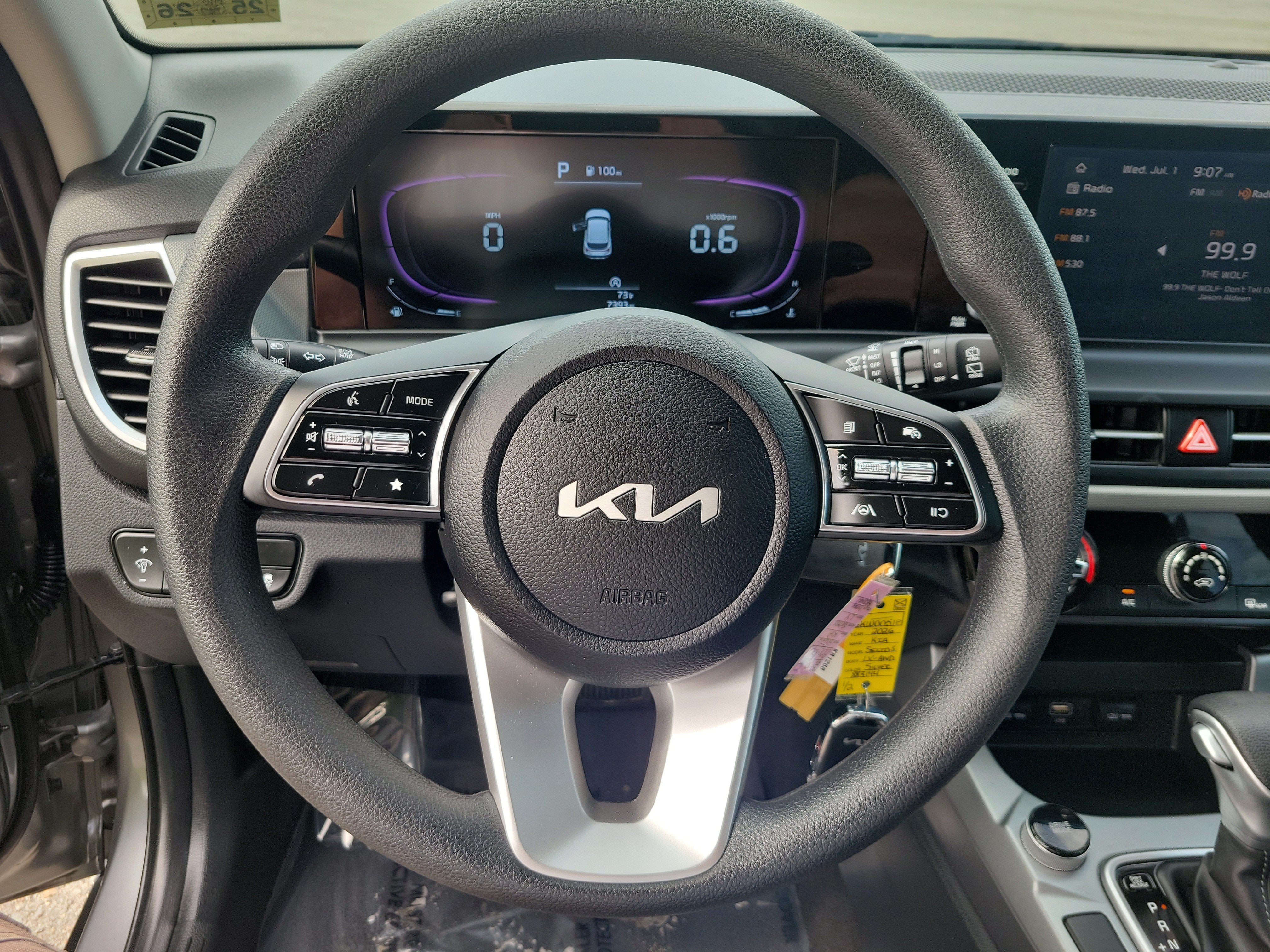 2026 Kia Seltos LX