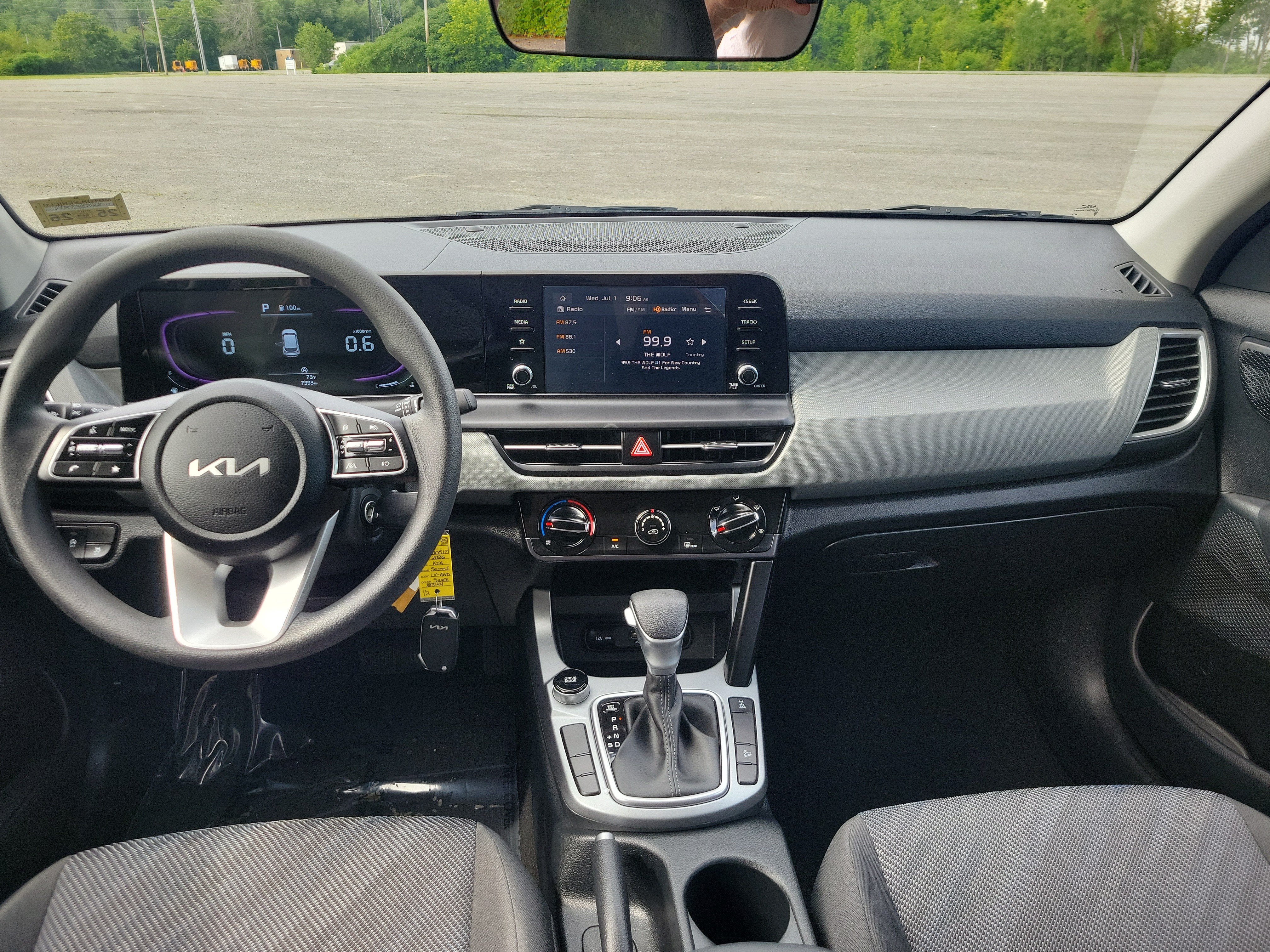 2026 Kia Seltos LX