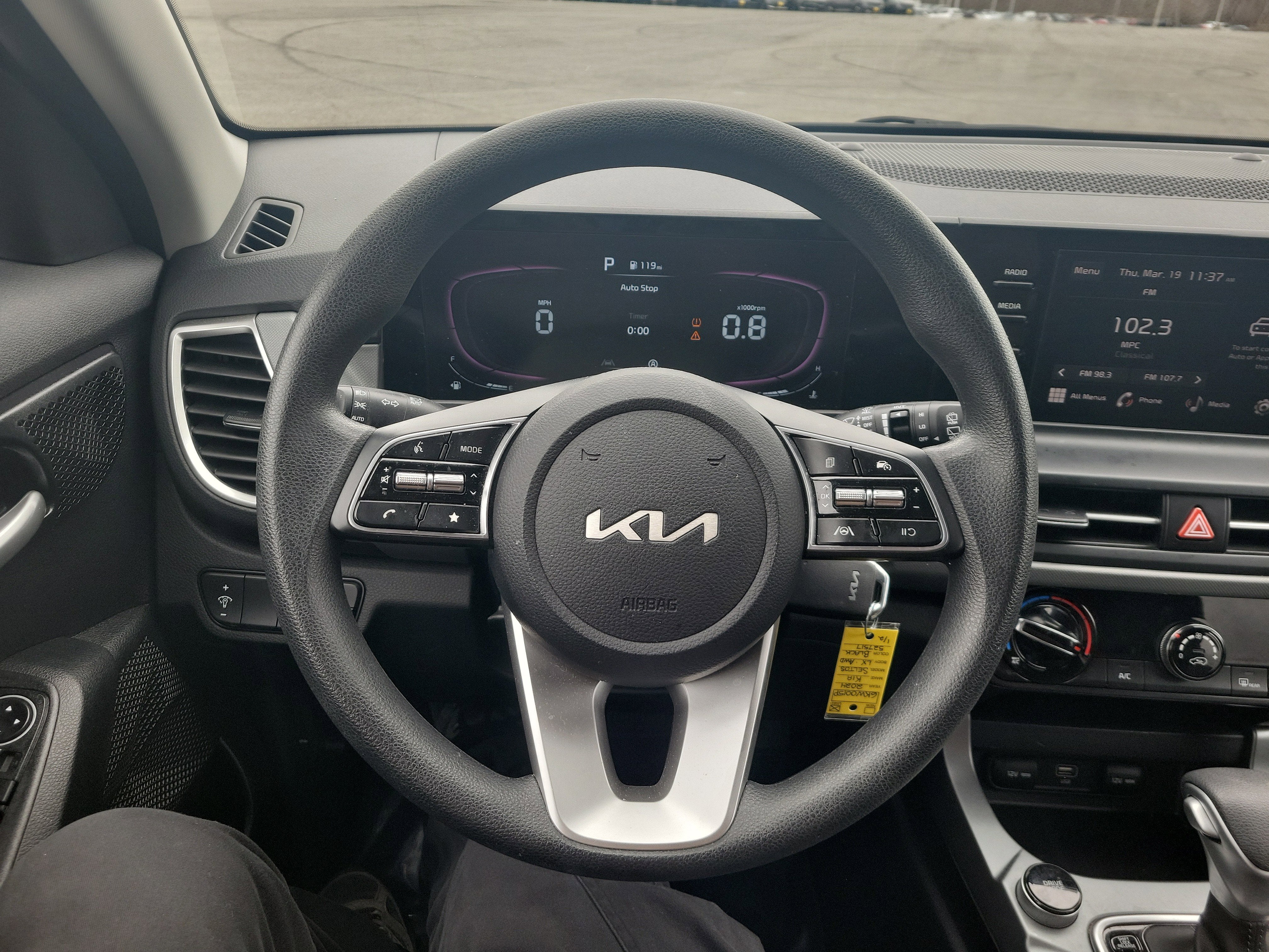 2024 Kia Seltos LX