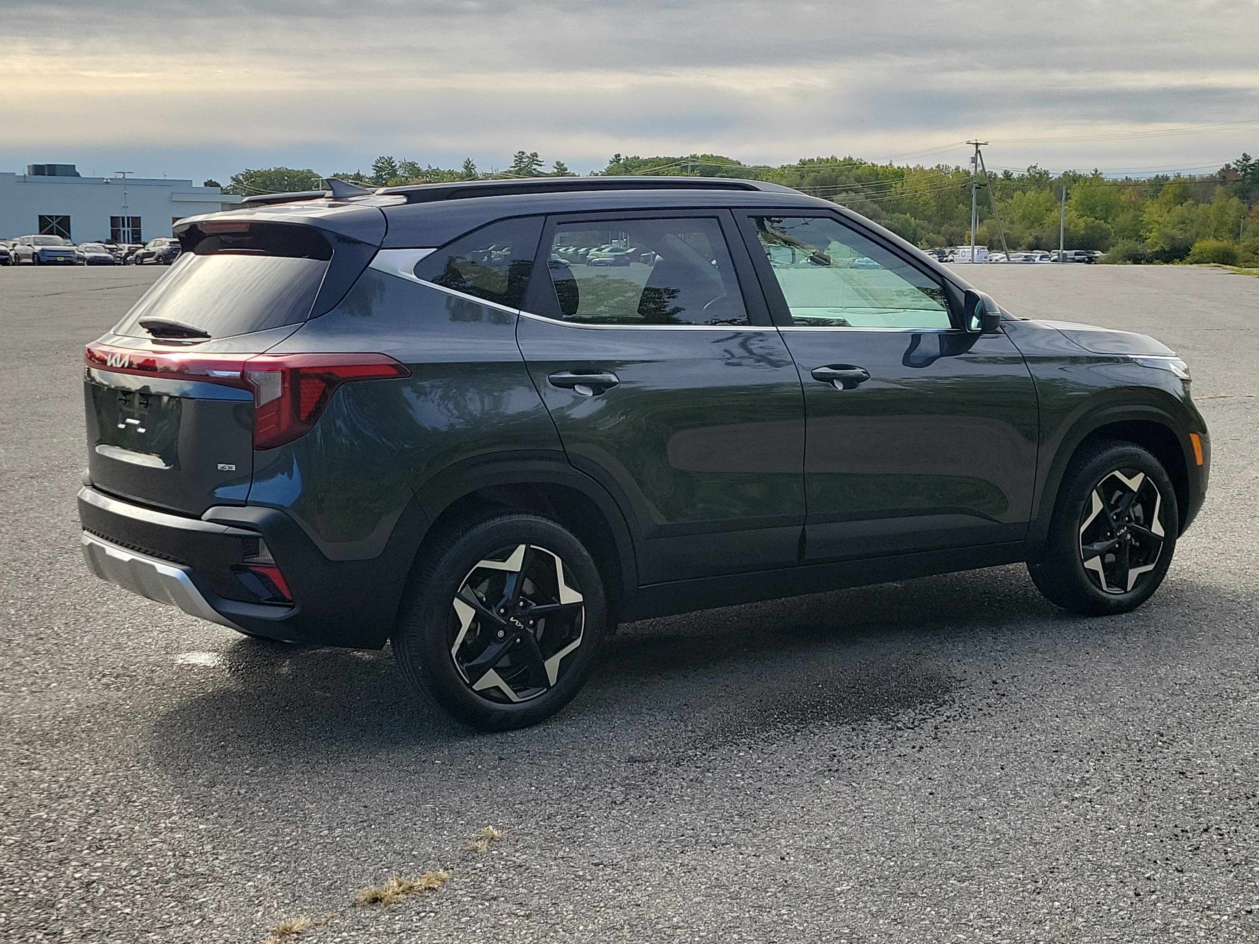 2025 Kia Seltos EX