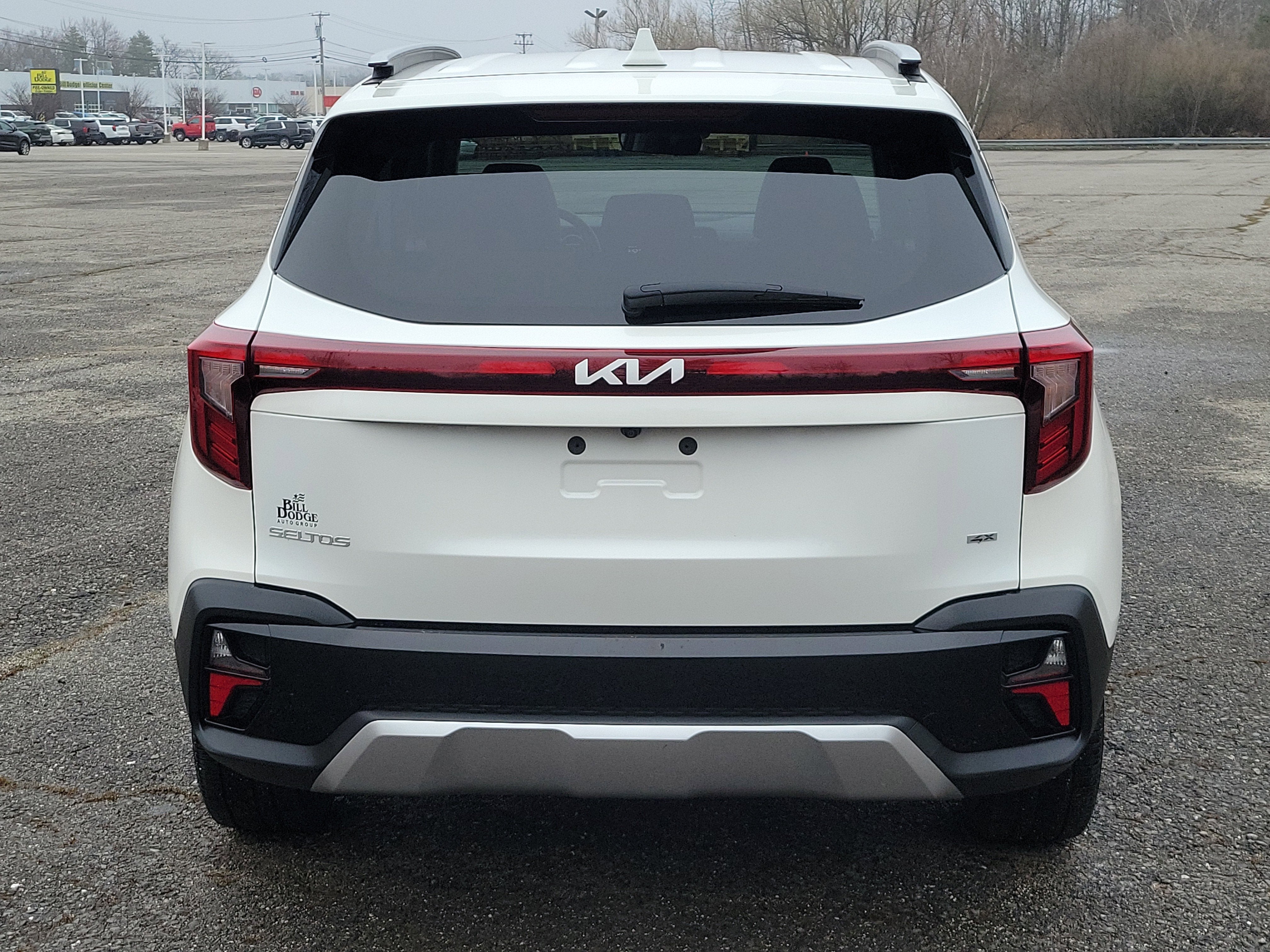 2024 Kia Seltos EX