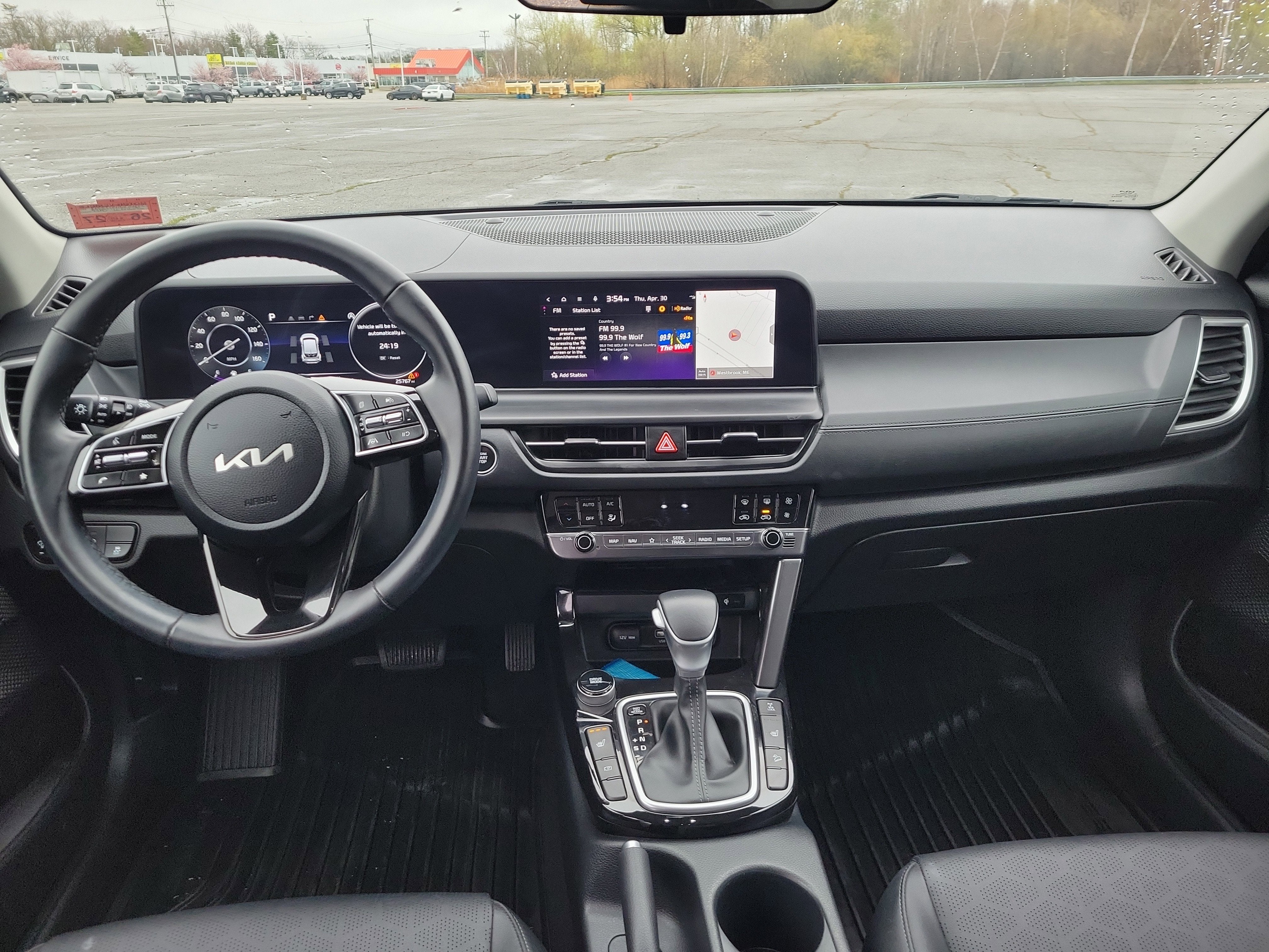 2024 Kia Seltos EX