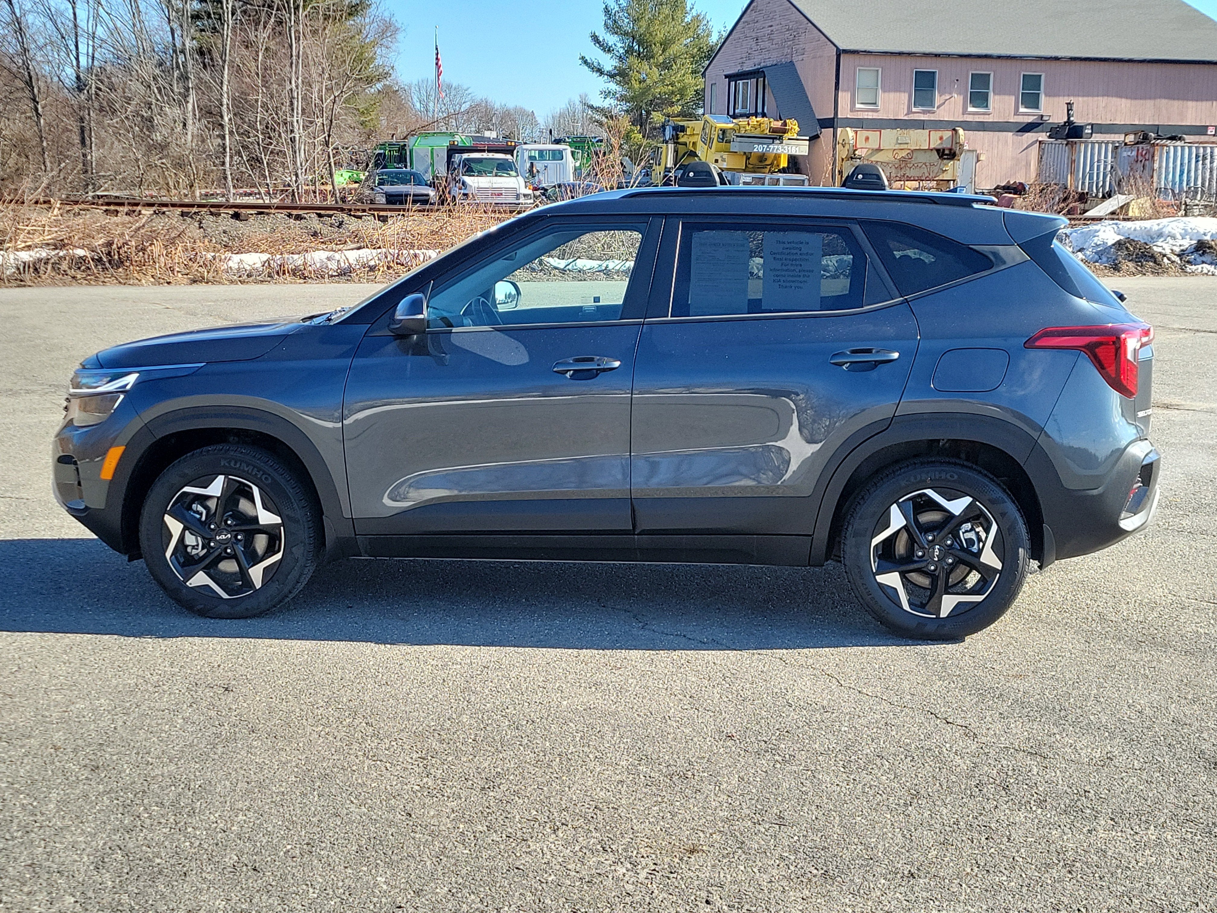 2025 Kia Seltos S
