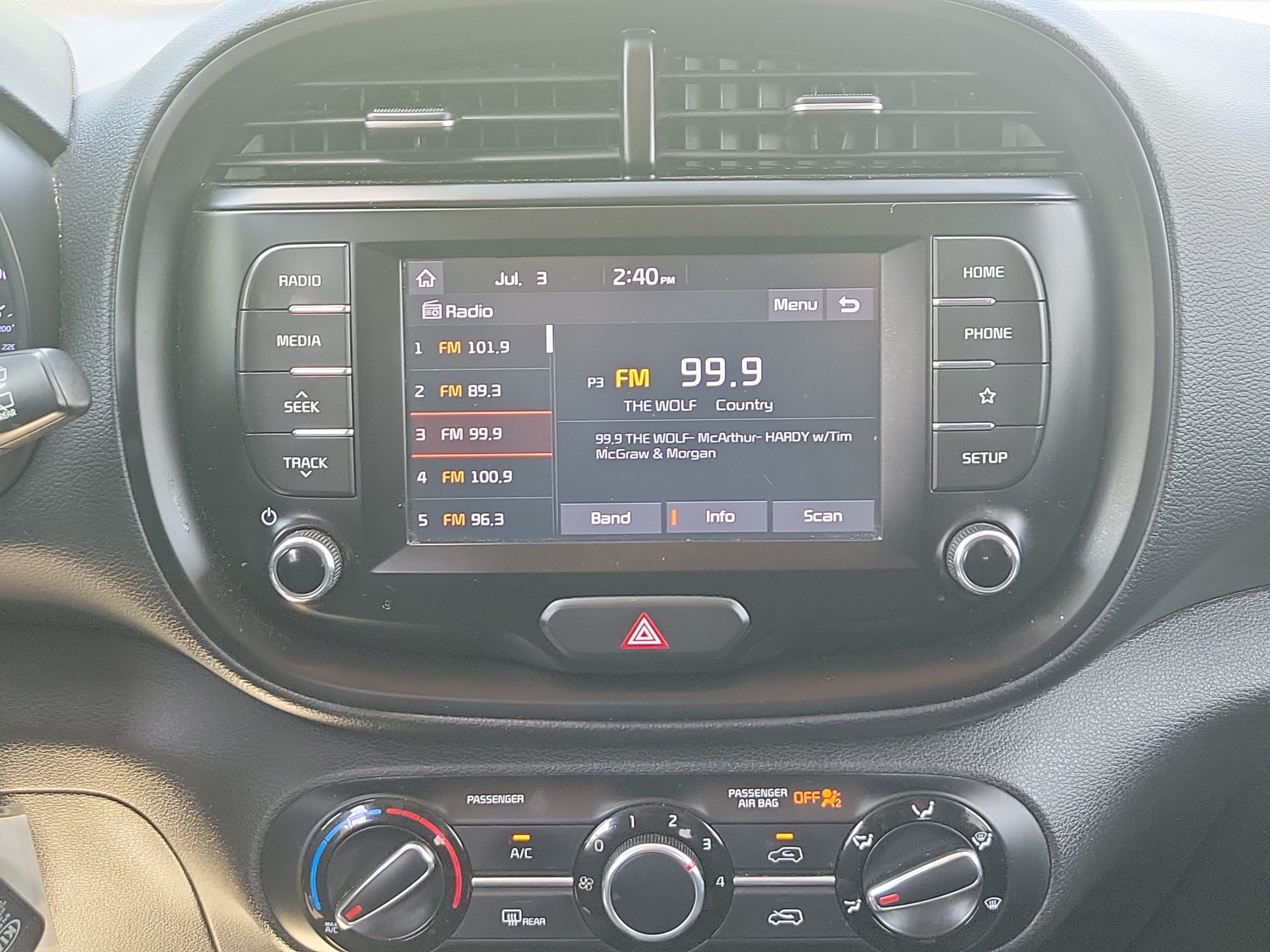 2020 Kia Soul LX