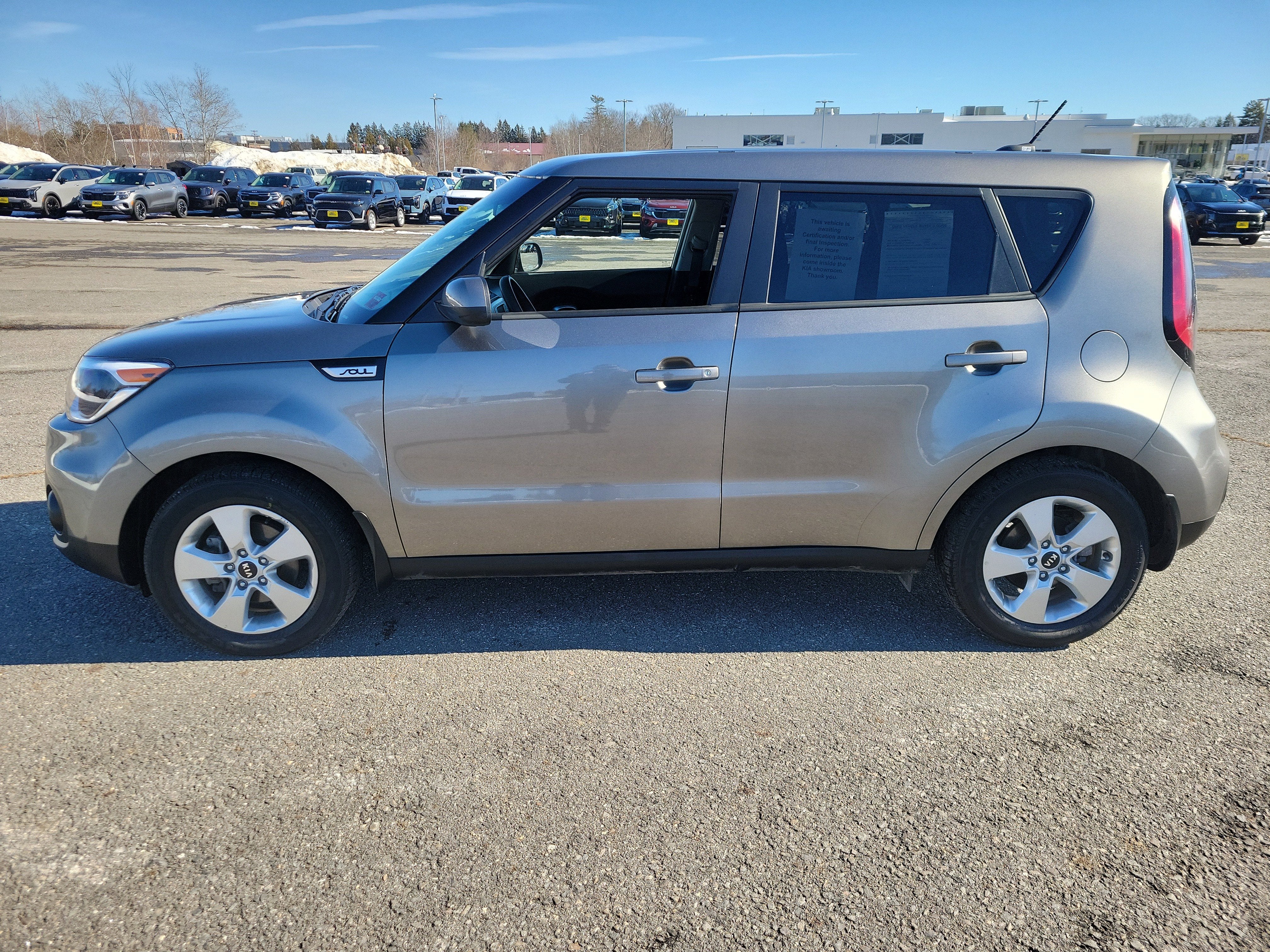 2019 Kia Soul Base