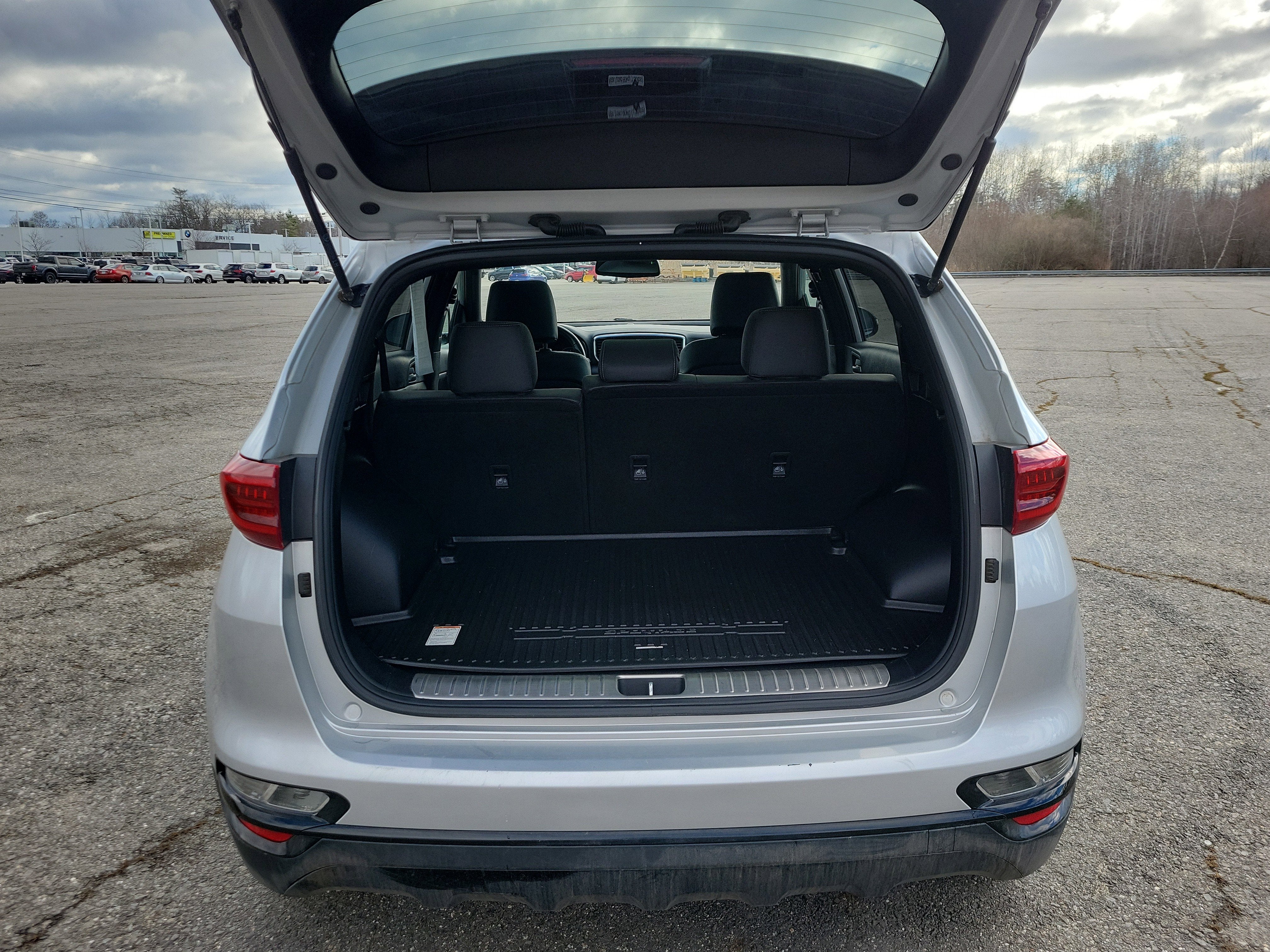 2022 Kia Sportage Nightfall