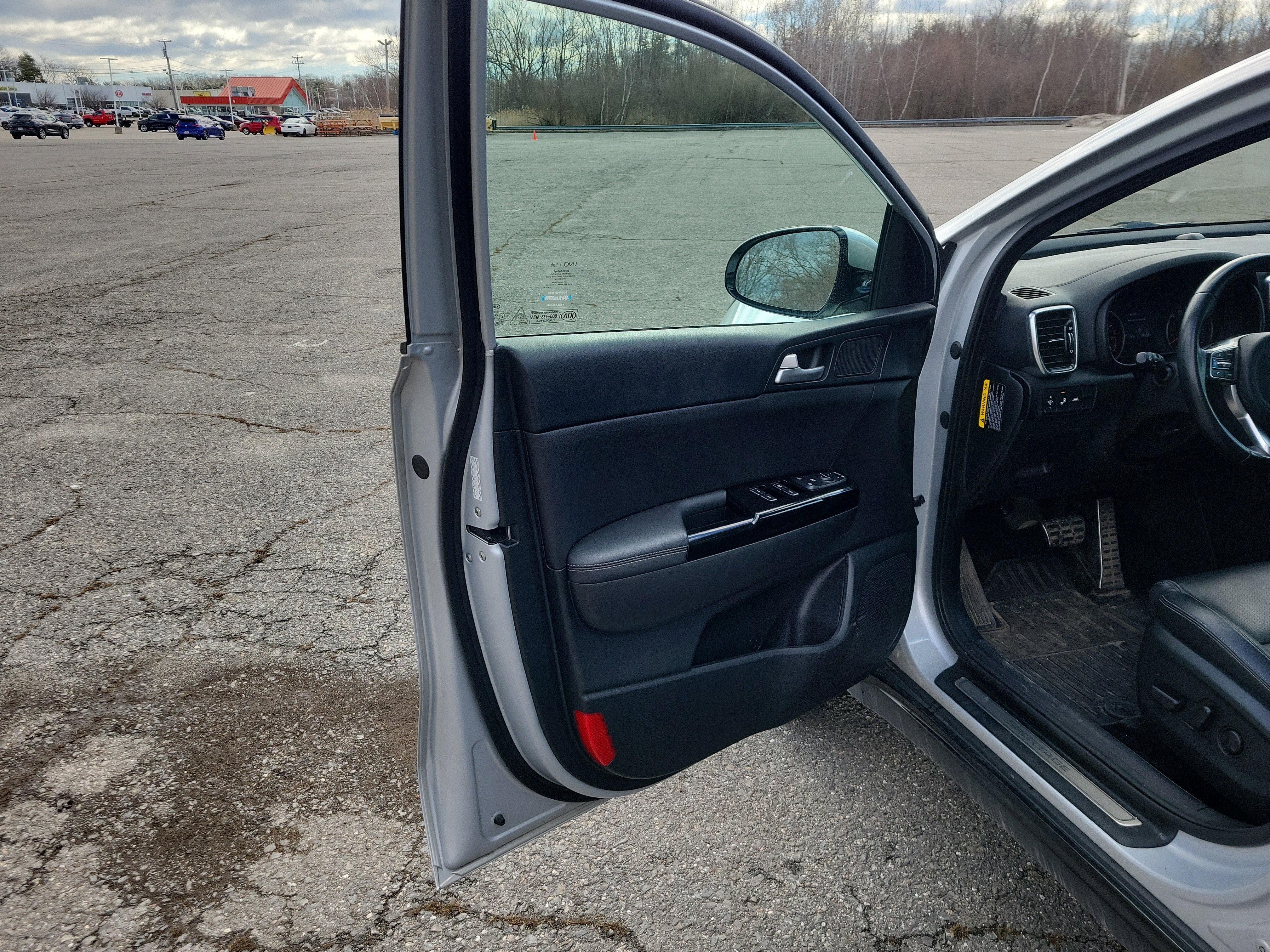 2022 Kia Sportage Nightfall