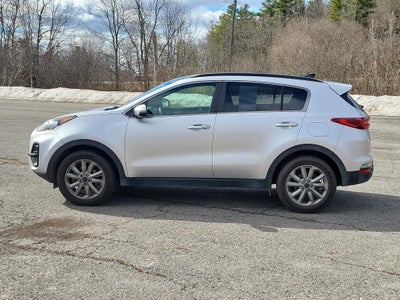 2022 Kia Sportage Nightfall