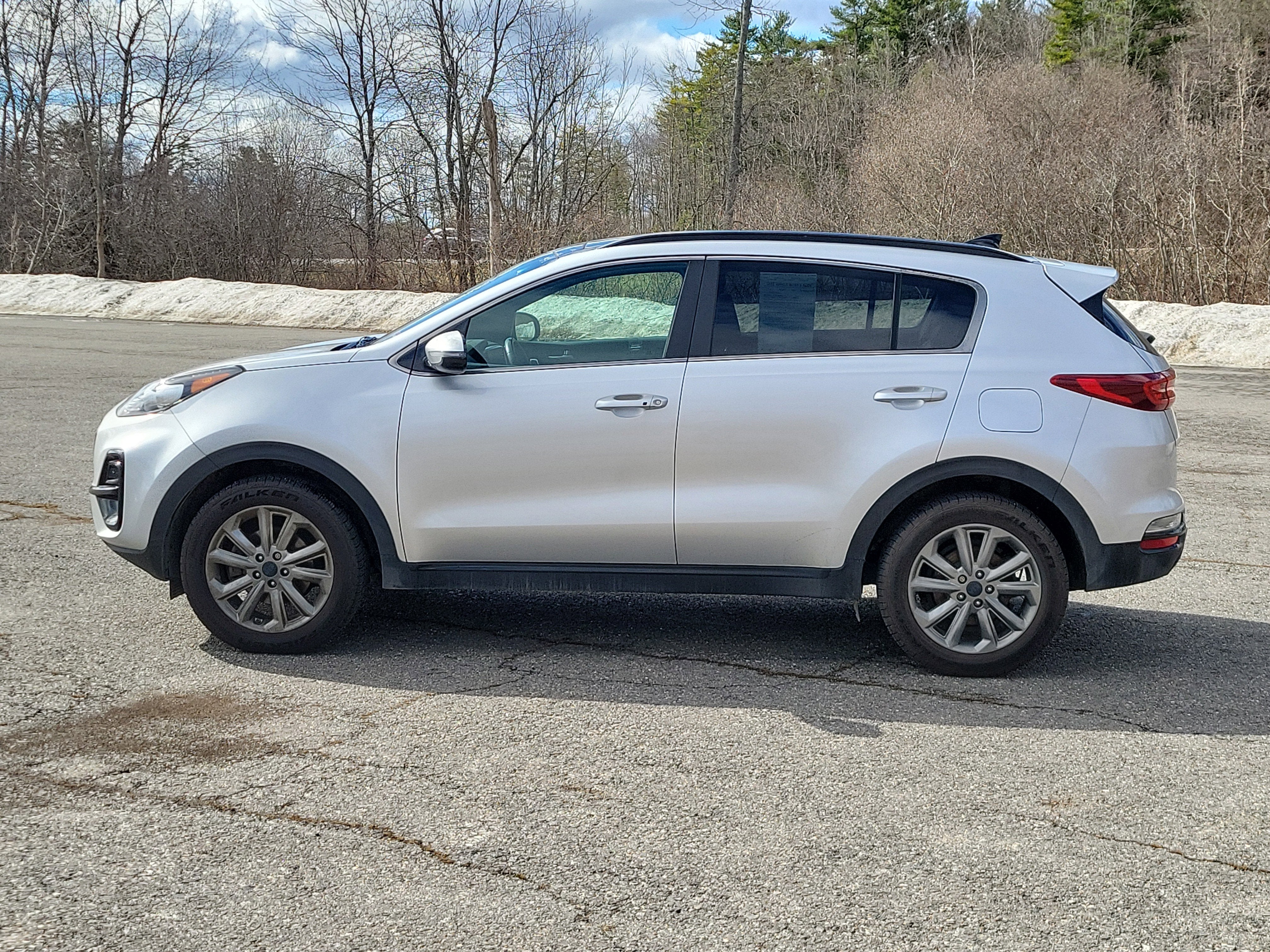 2022 Kia Sportage Nightfall