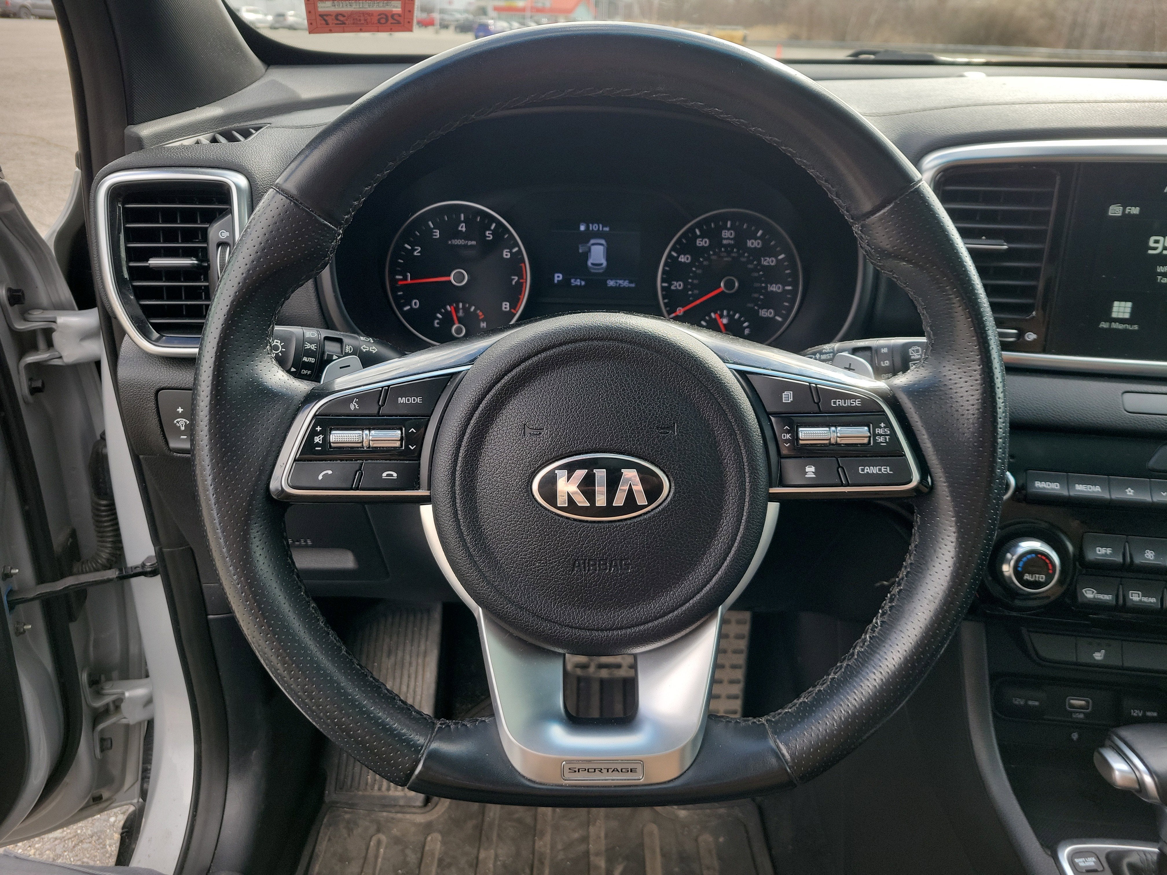 2022 Kia Sportage Nightfall