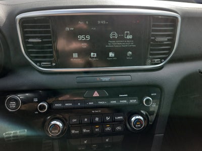 2022 Kia Sportage Nightfall