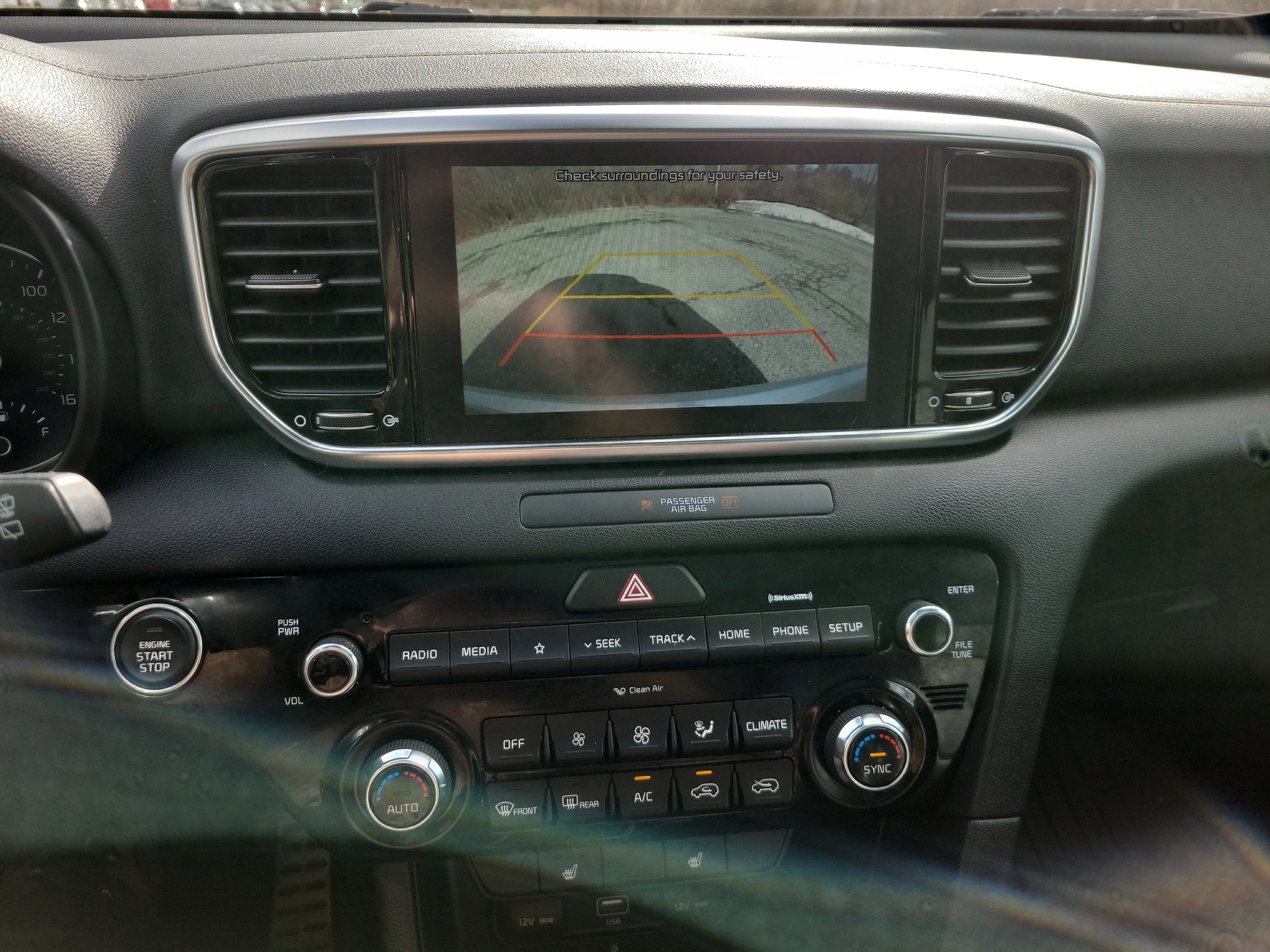 2022 Kia Sportage Nightfall