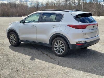 2022 Kia Sportage Nightfall
