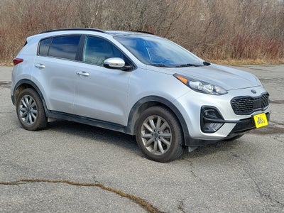 2022 Kia Sportage Nightfall