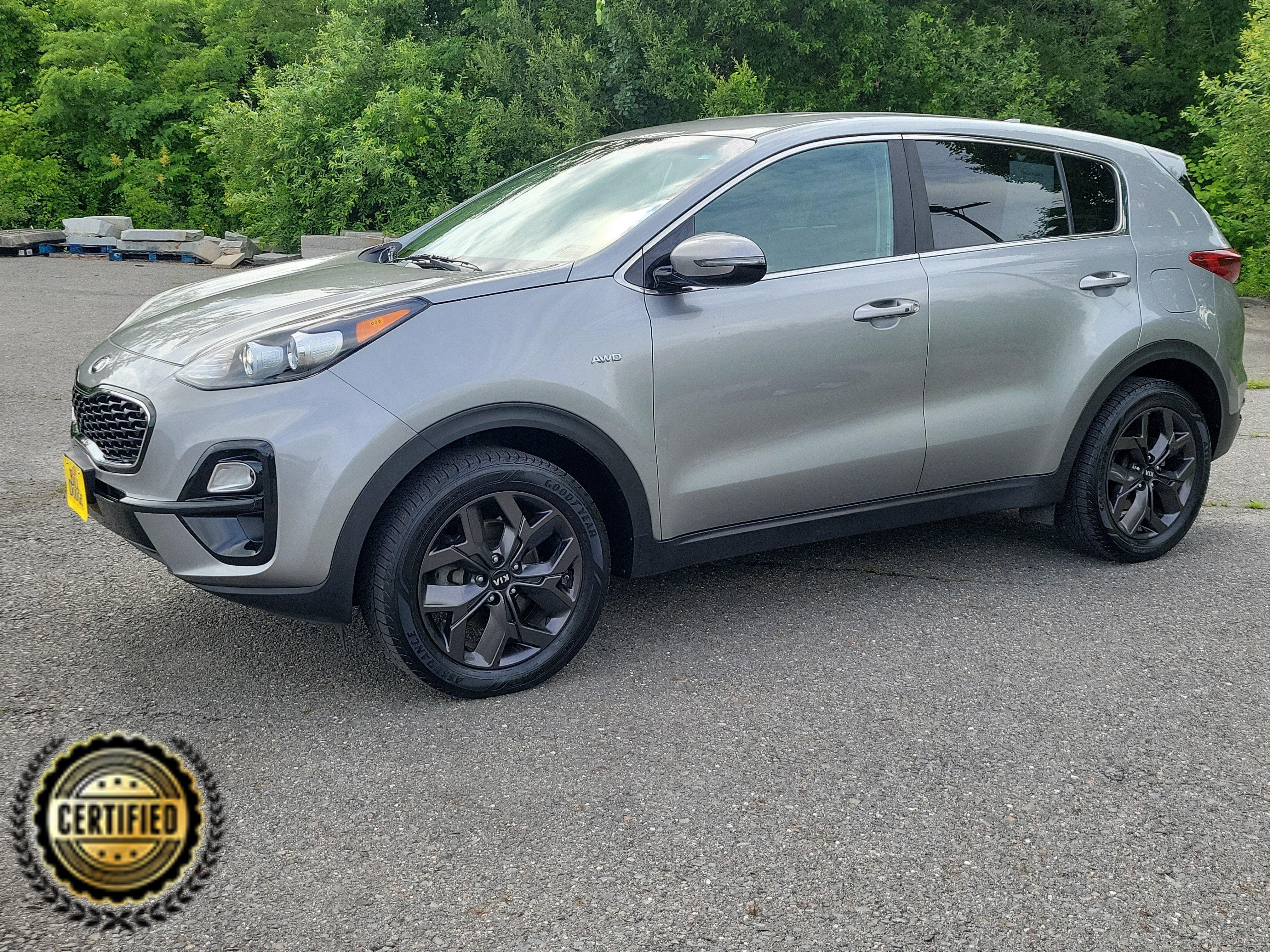 2022 Kia Sportage LX