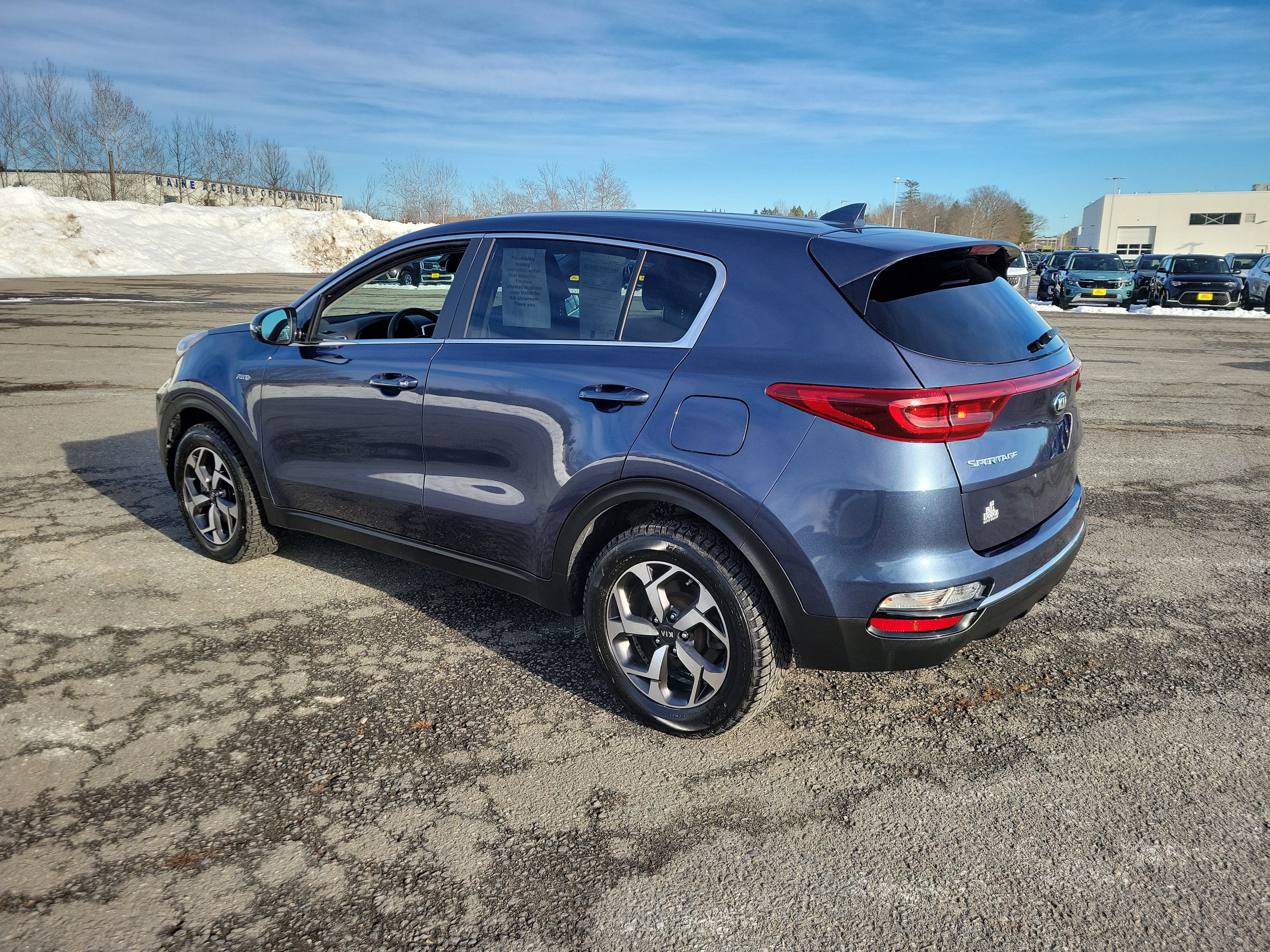 2020 Kia Sportage LX