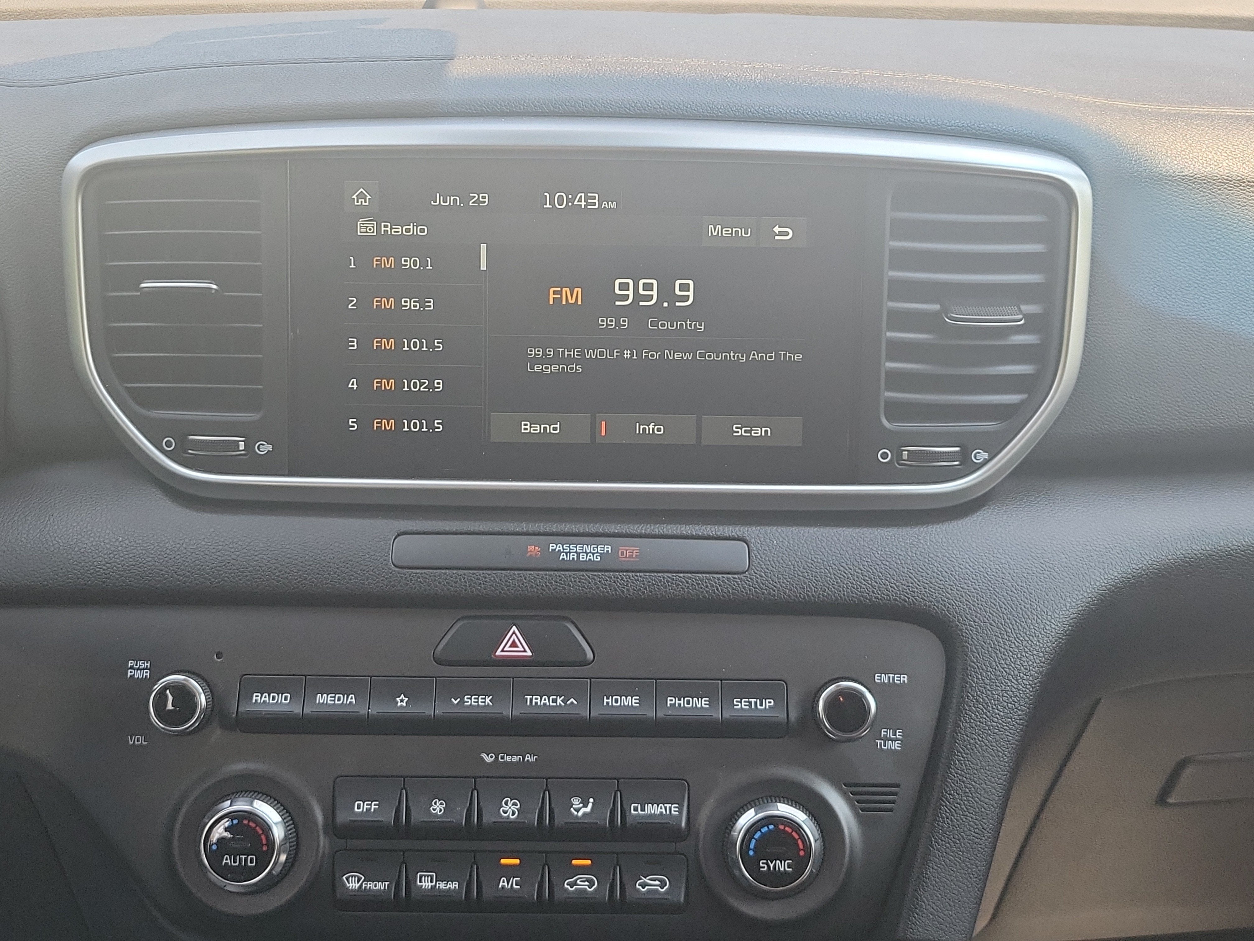 2020 Kia Sportage LX