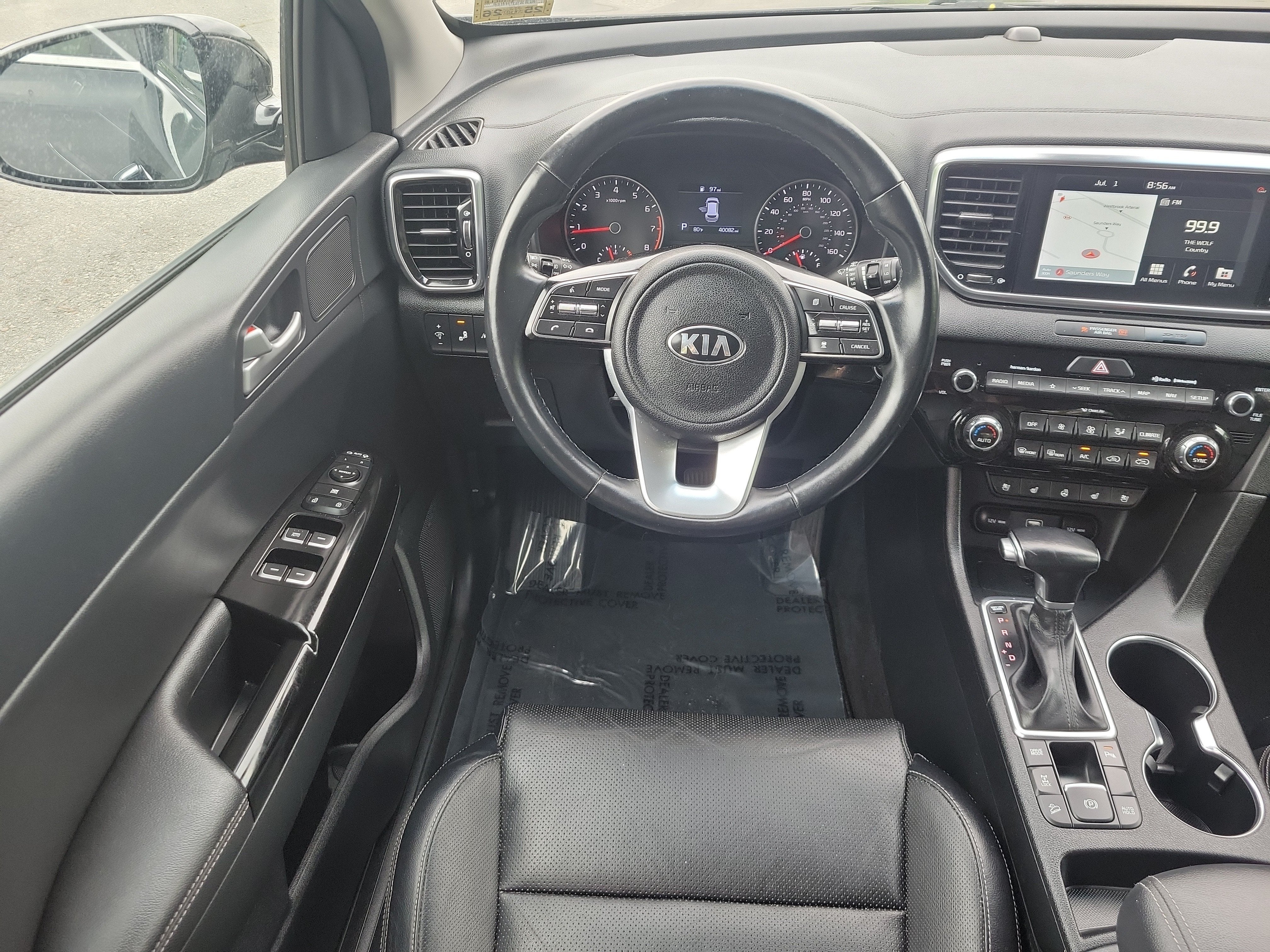 2021 Kia Sportage EX