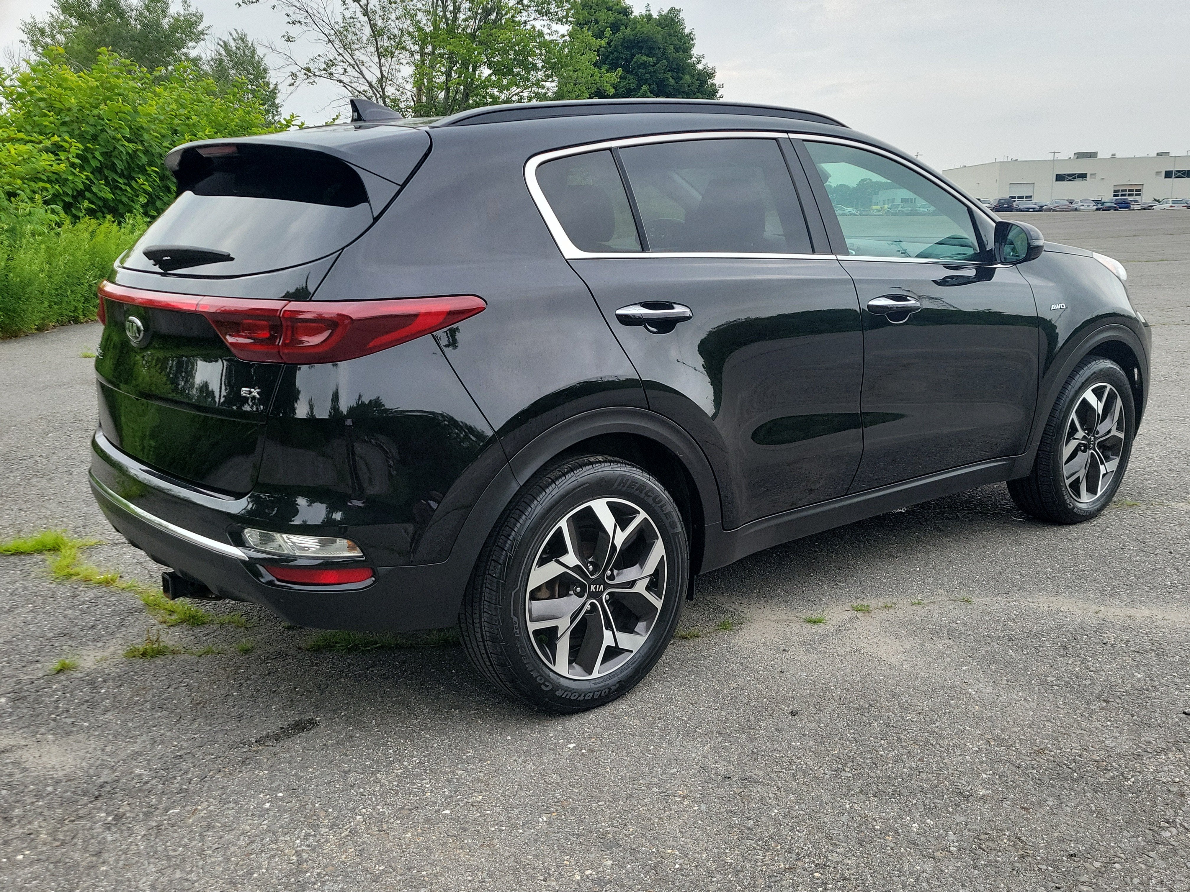 2021 Kia Sportage EX