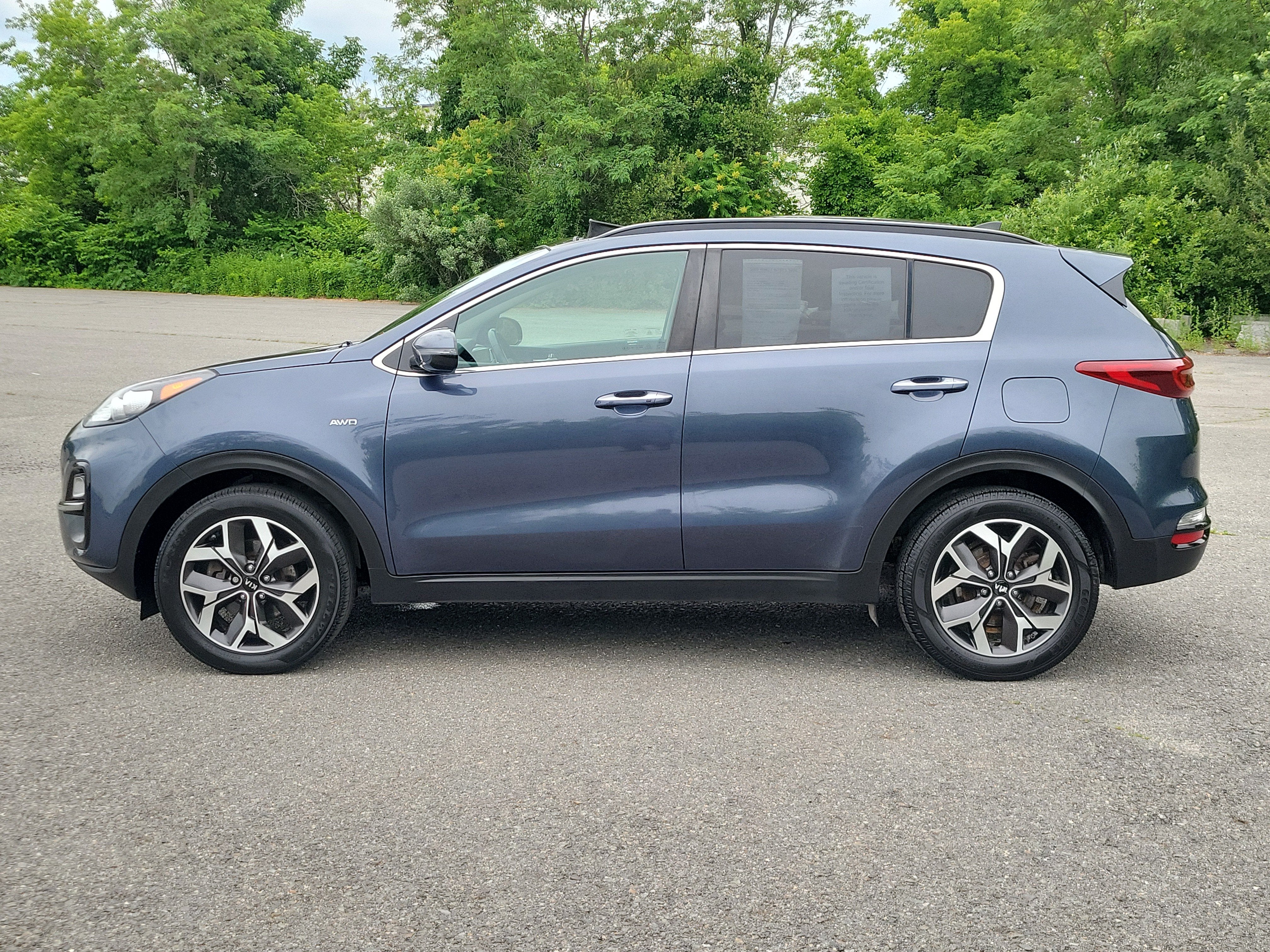 2020 Kia Sportage EX