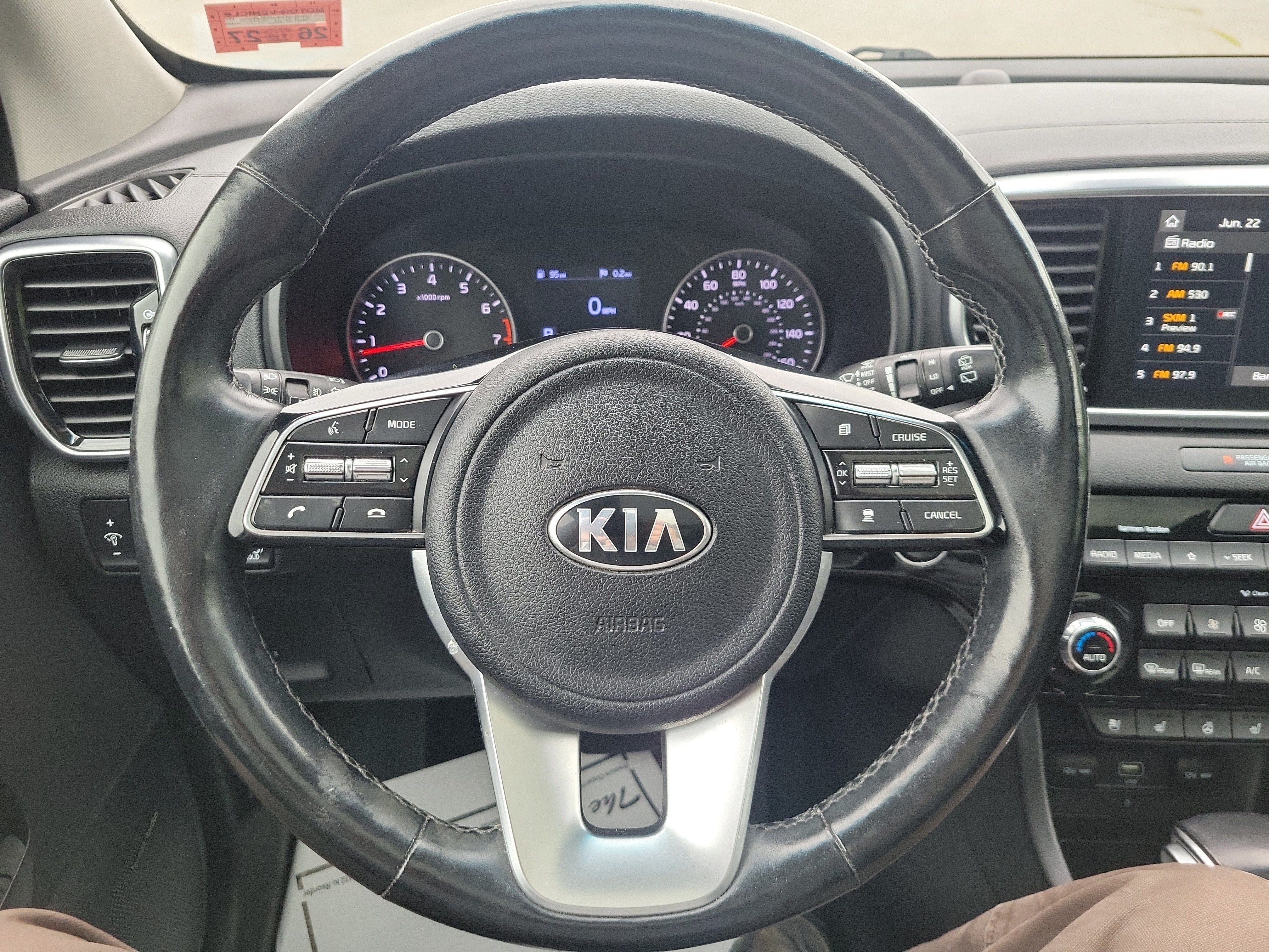 2020 Kia Sportage EX