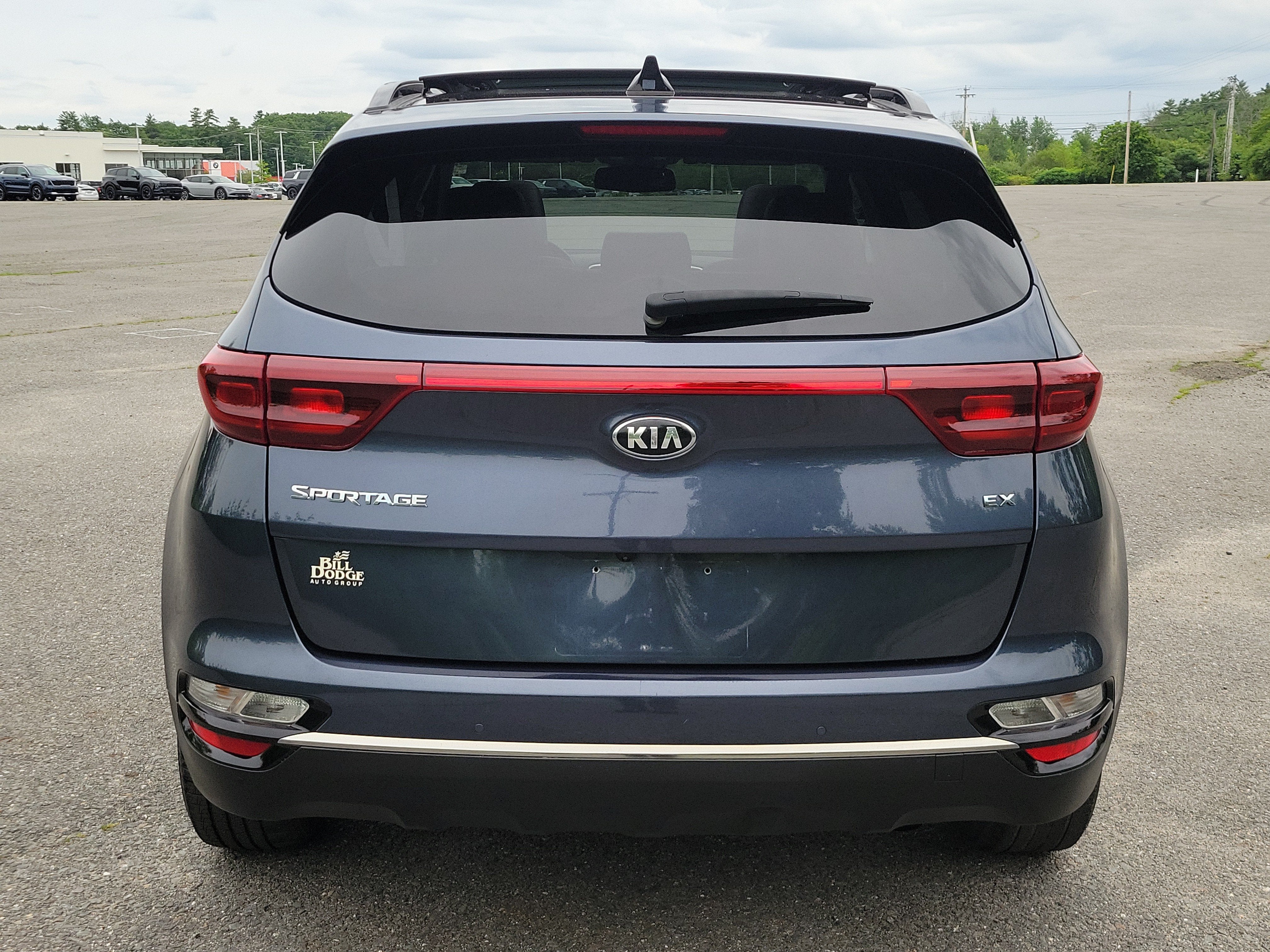 2020 Kia Sportage EX