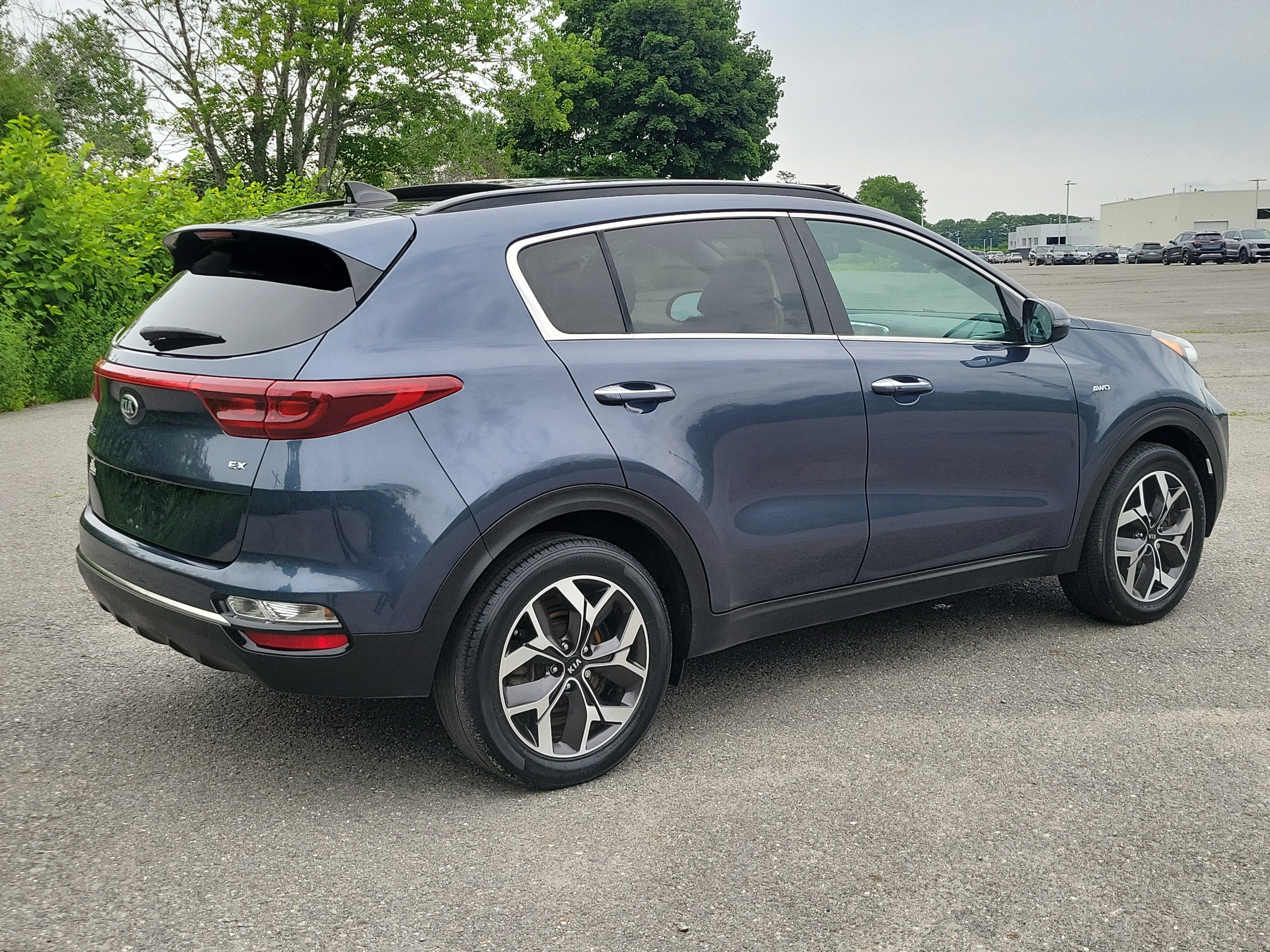 2020 Kia Sportage EX