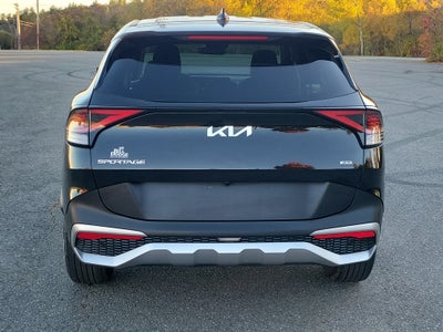 2025 Kia Sportage LX