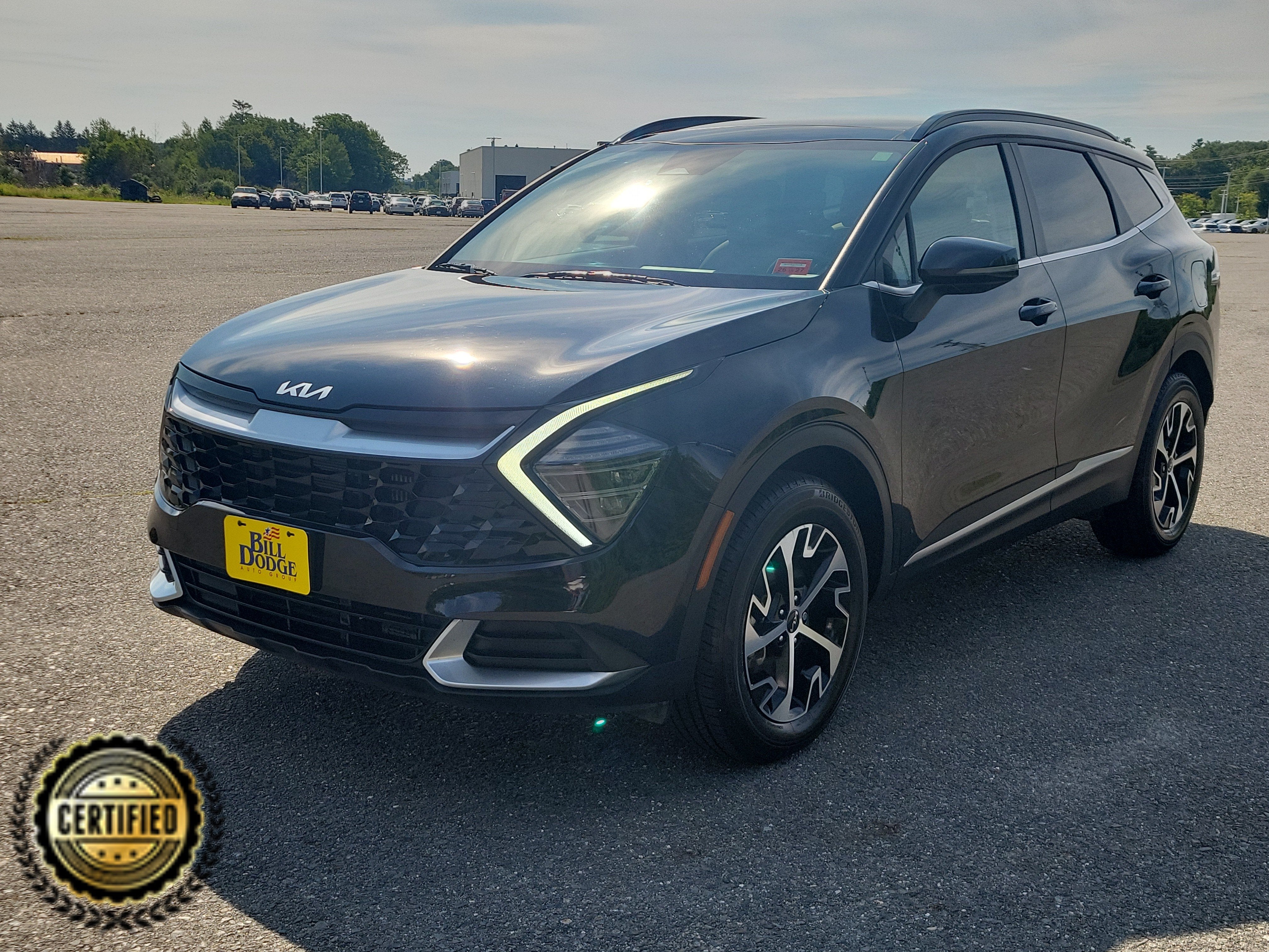 2024 Kia Sportage Hybrid EX