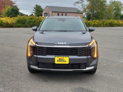 2026 Kia Sportage Hybrid EX