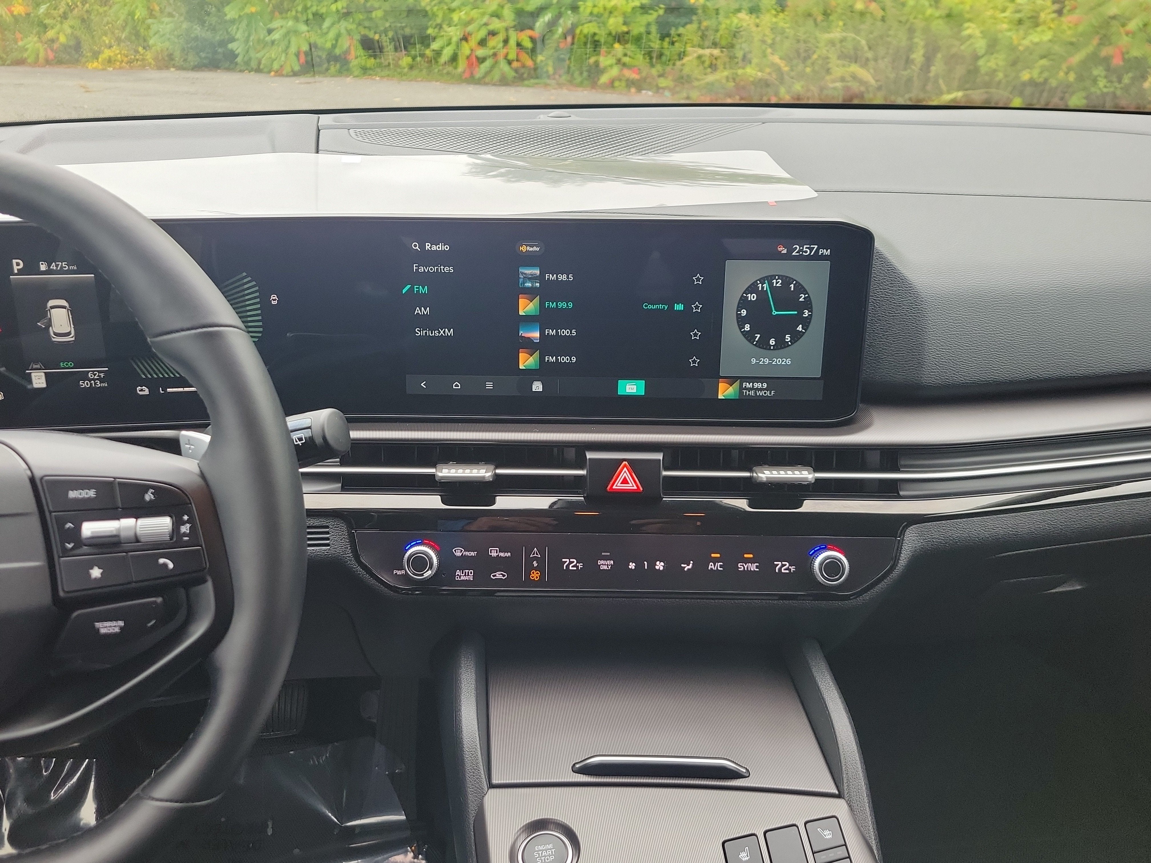 2026 Kia Sportage Hybrid EX
