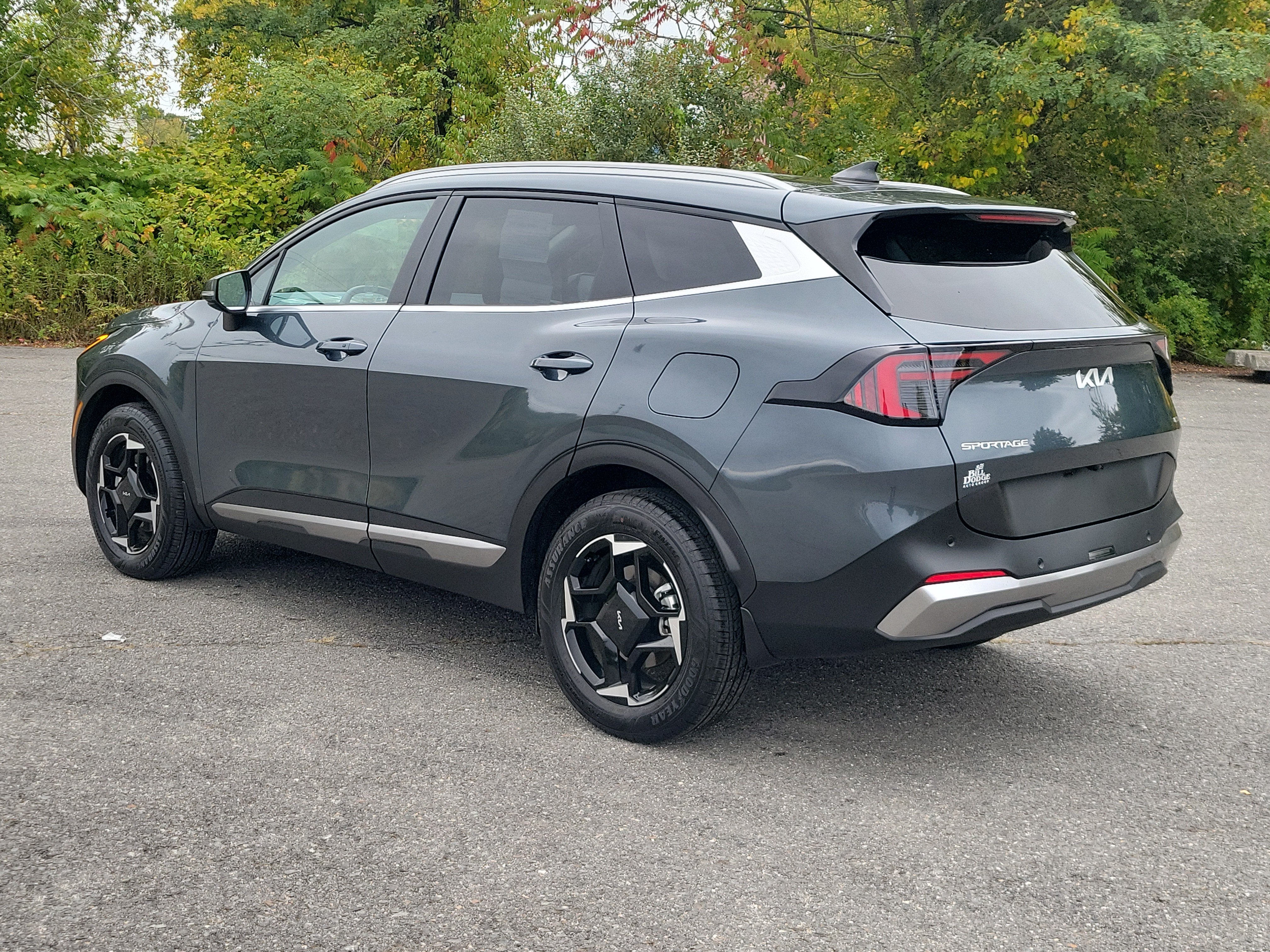 2026 Kia Sportage Hybrid EX