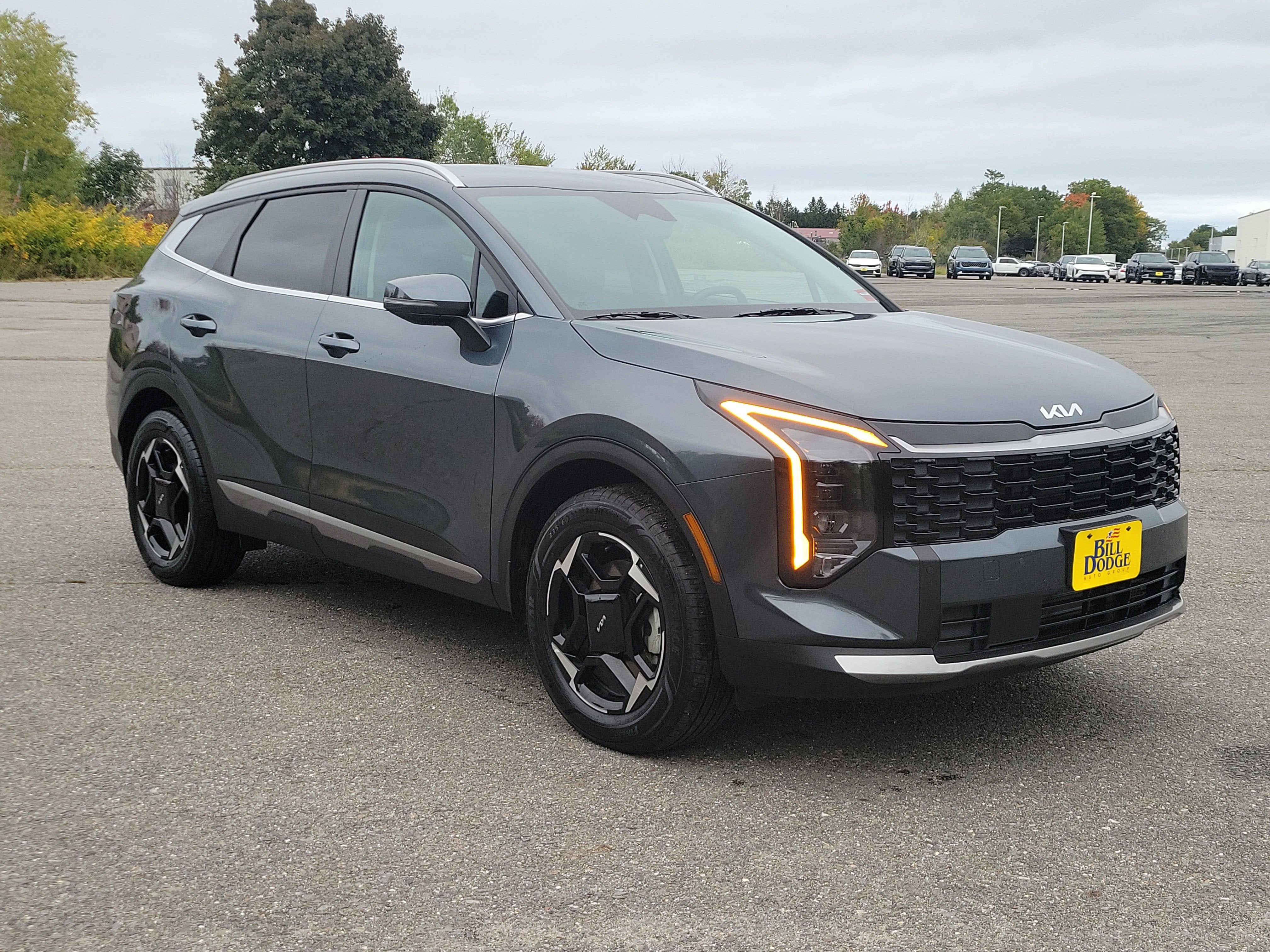 2026 Kia Sportage Hybrid EX
