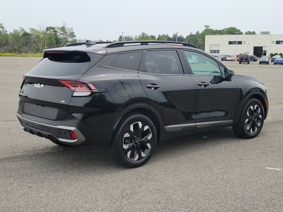 2024 Kia Sportage Plug-In Hybrid X-Line Prestige