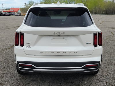 2022 Kia Sorento Hybrid S