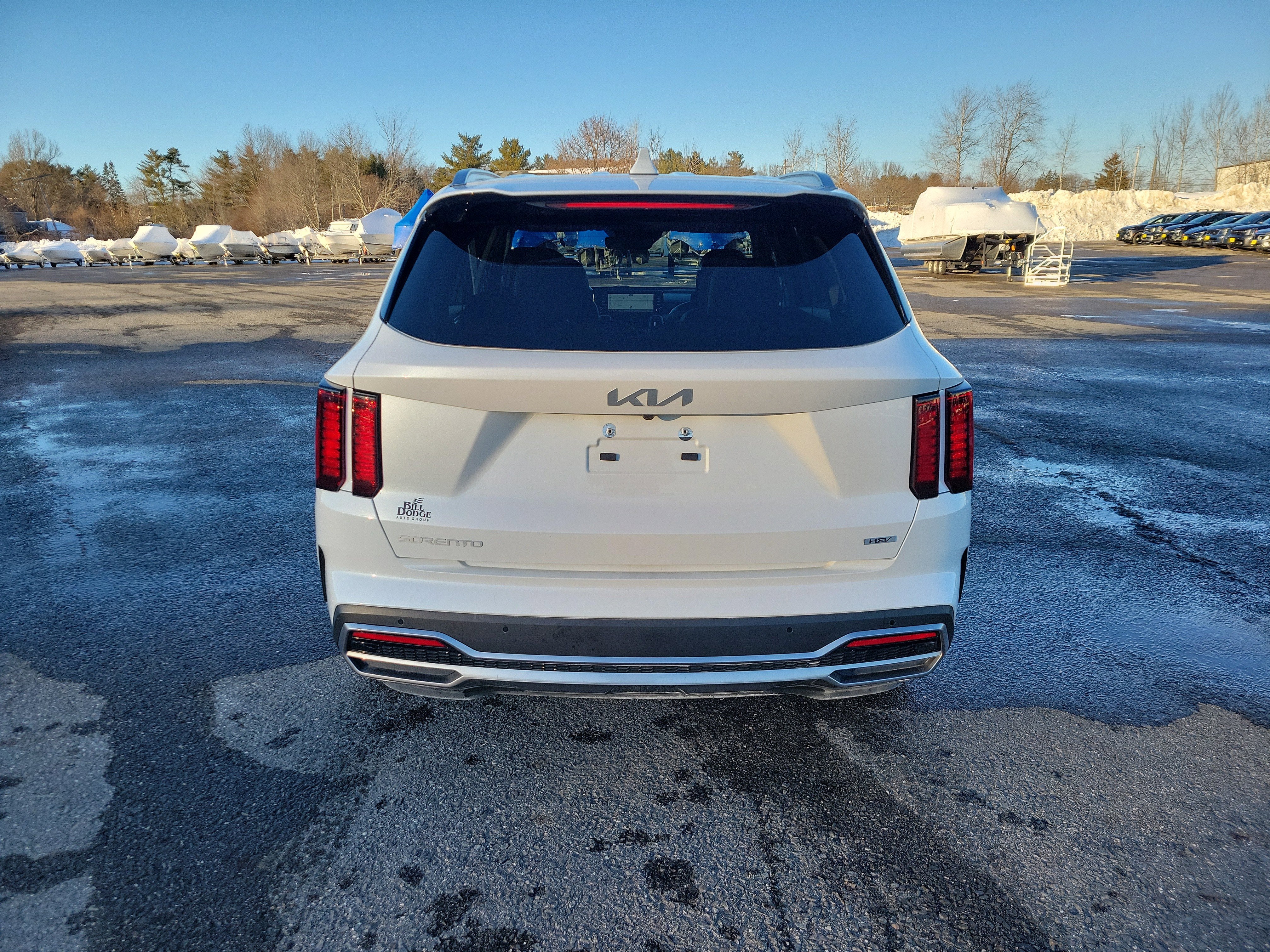 2023 Kia Sorento Hybrid EX