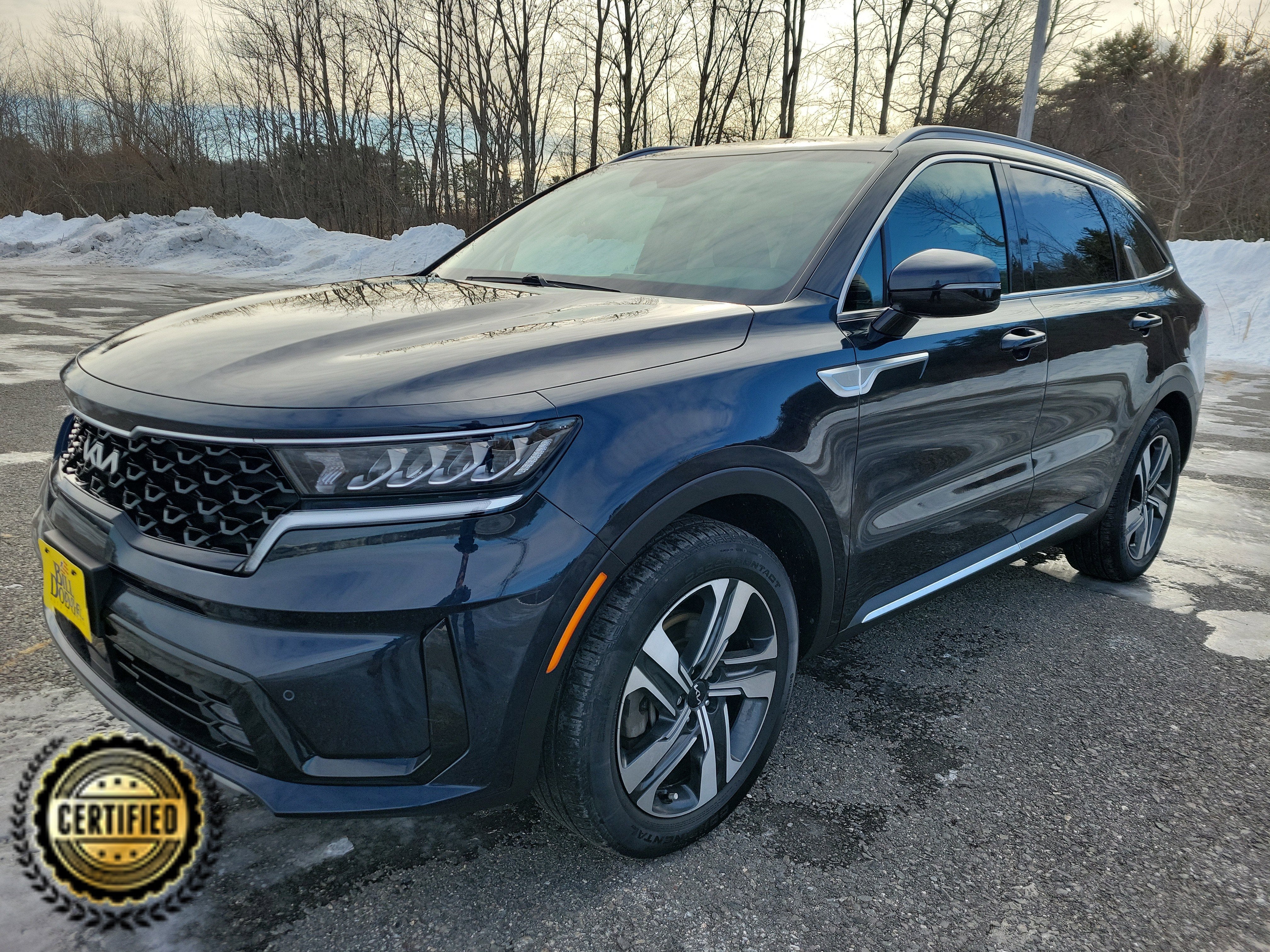 2023 Kia Sorento Hybrid EX