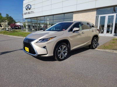 2019 Lexus RX RX 350