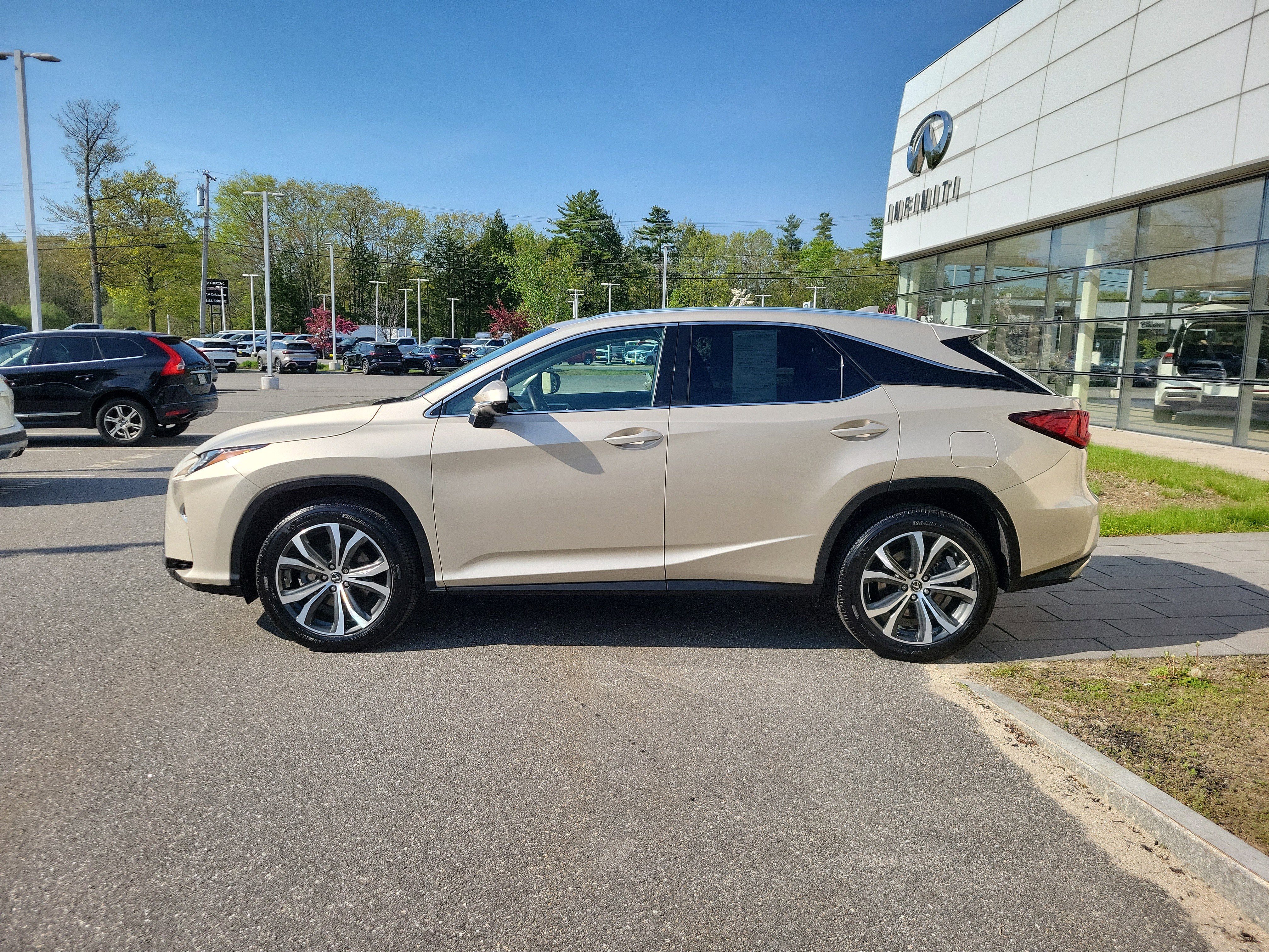 2019 Lexus RX RX 350