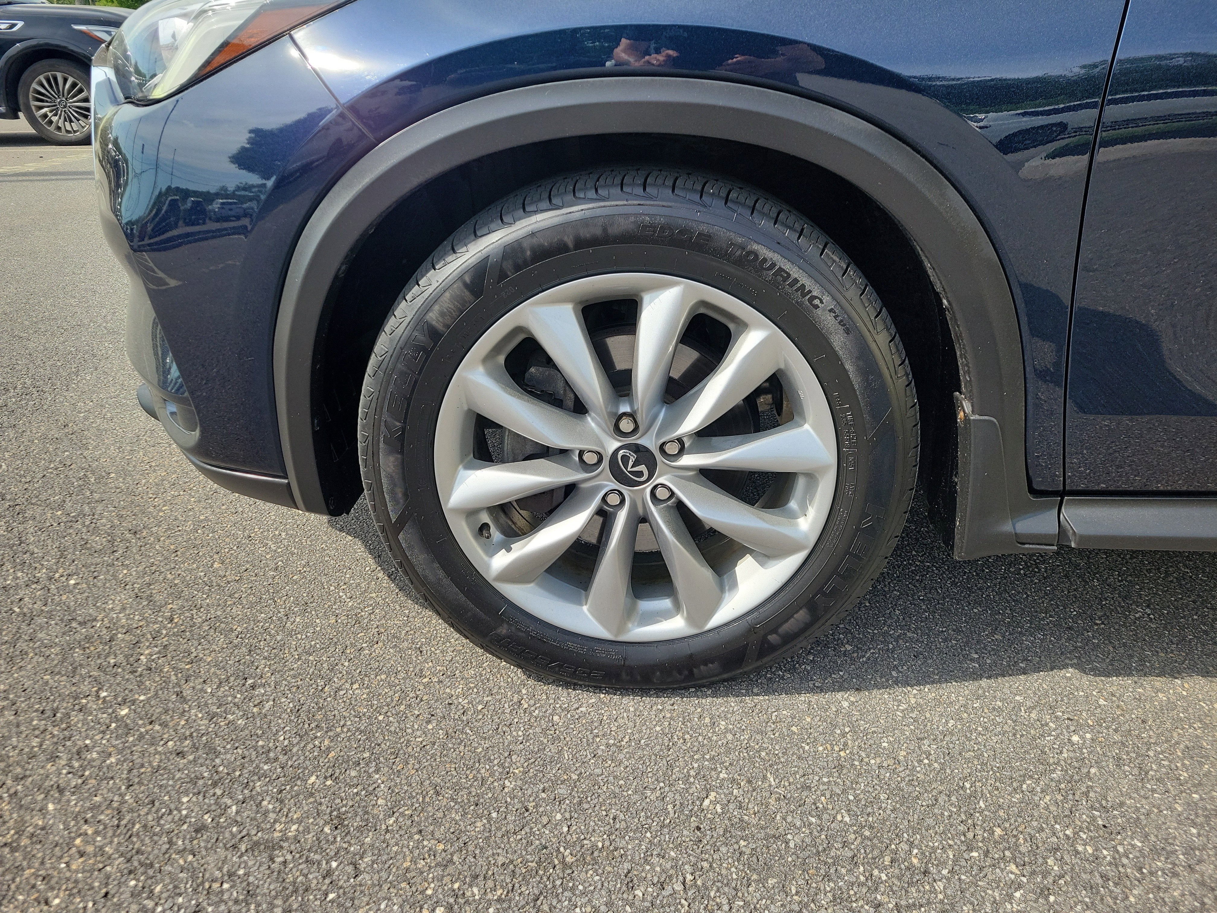 2021 INFINITI QX50 LUXE AWD