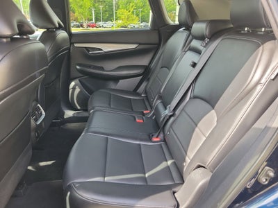 2021 INFINITI QX50 LUXE AWD