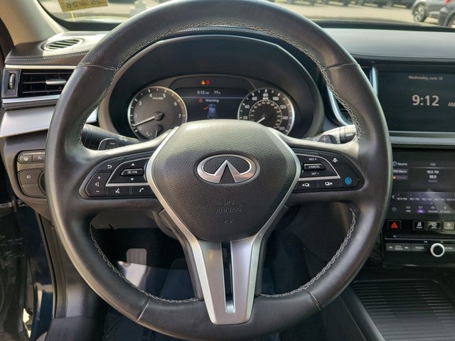2021 INFINITI QX50 LUXE AWD