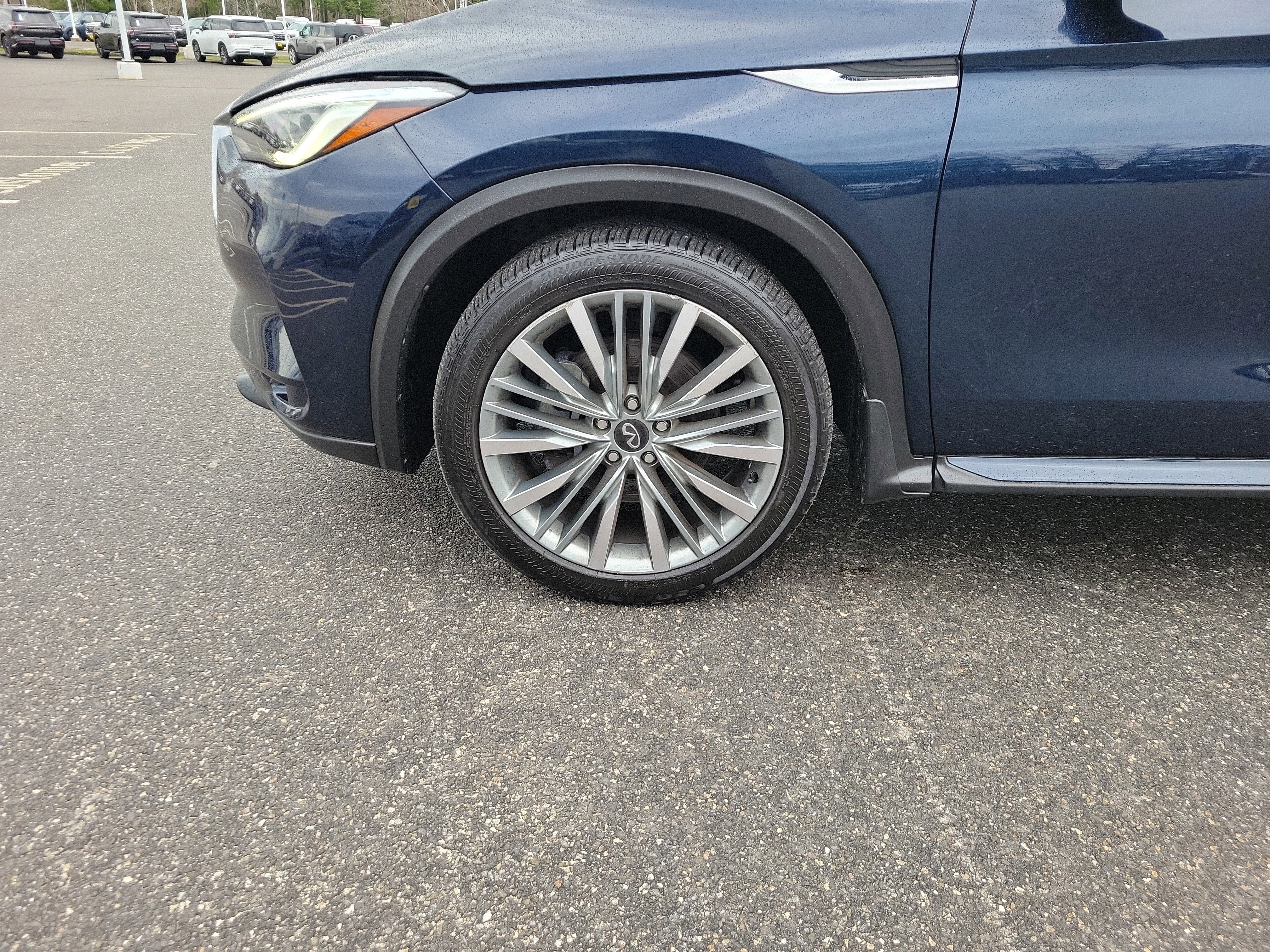 2023 INFINITI QX50 SENSORY AWD