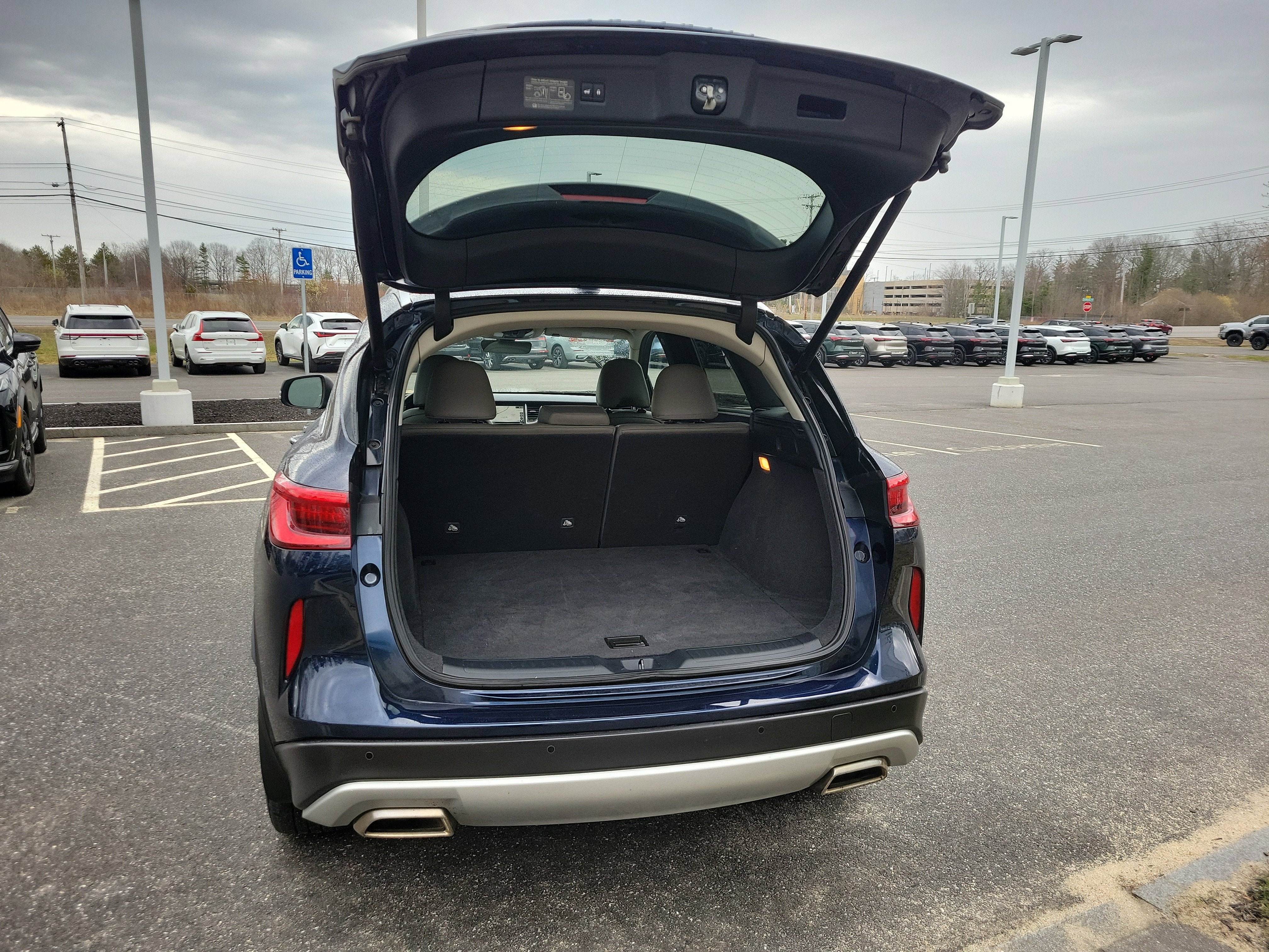 2023 INFINITI QX50 SENSORY AWD
