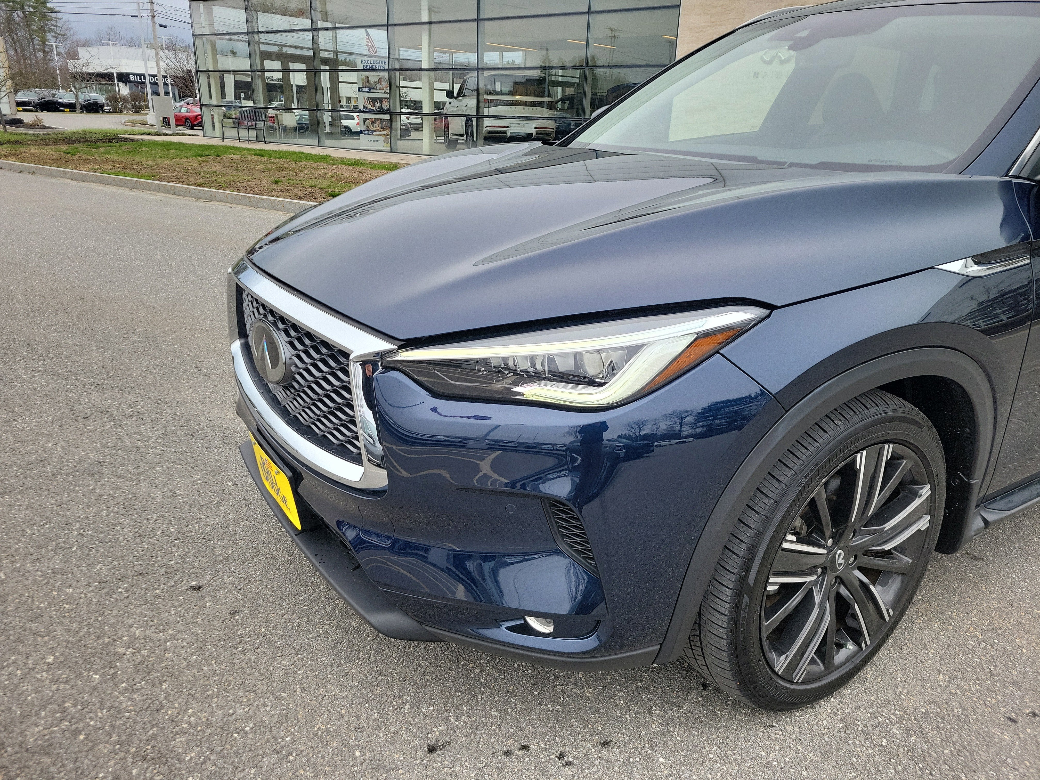 2023 INFINITI QX50 SENSORY AWD